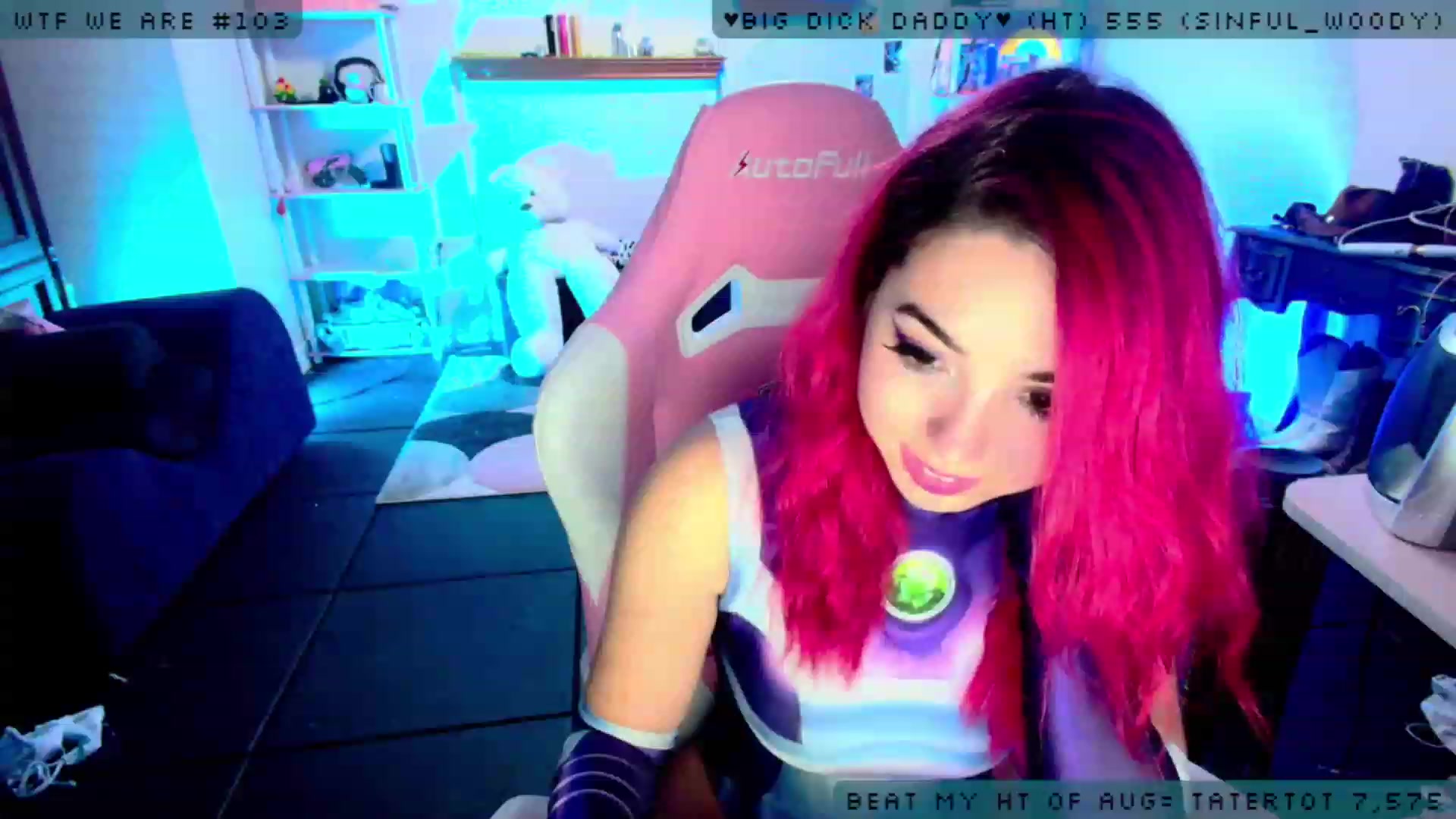Gallery image thumbnail from JessWhitmore's myfreecams stream on, 08/23/2023, 05:02 image 11 of 20
