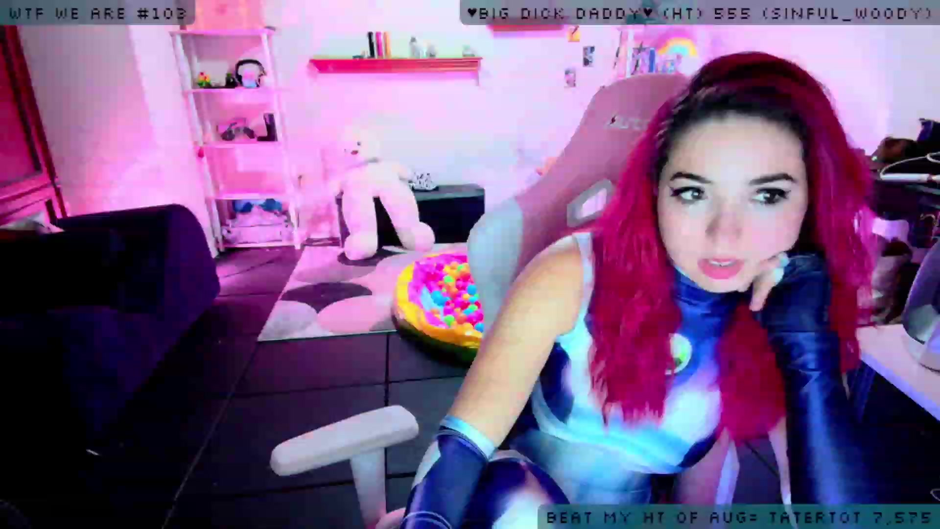 Gallery image thumbnail from JessWhitmore's myfreecams stream on, 08/23/2023, 05:02 image 15 of 20