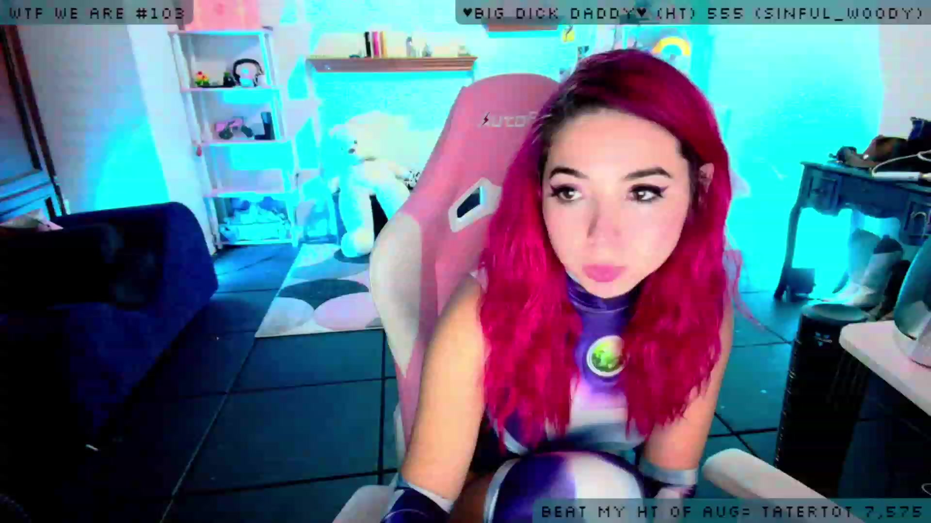 Gallery image thumbnail from JessWhitmore's myfreecams stream on, 08/23/2023, 05:02 image 14 of 20