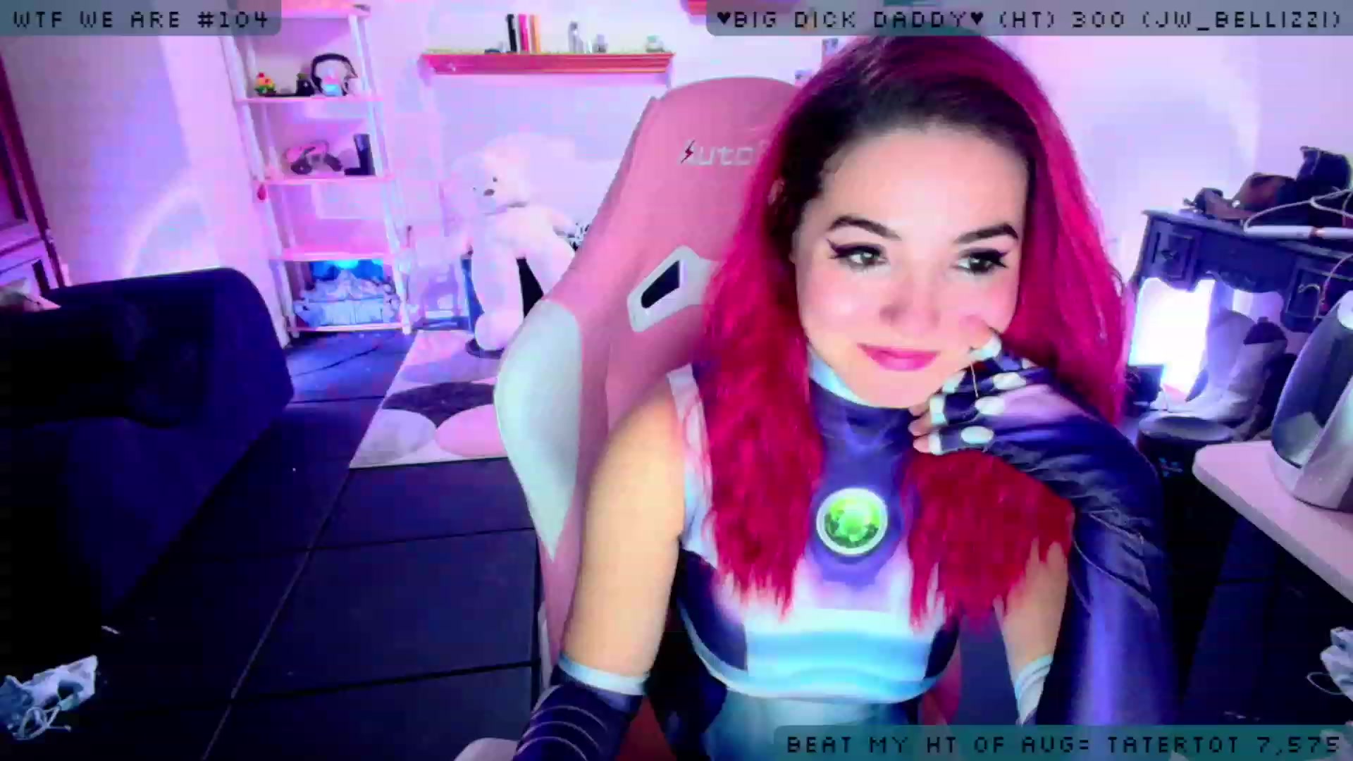 Gallery image thumbnail from JessWhitmore's myfreecams stream on, 08/23/2023, 05:02 image 10 of 20