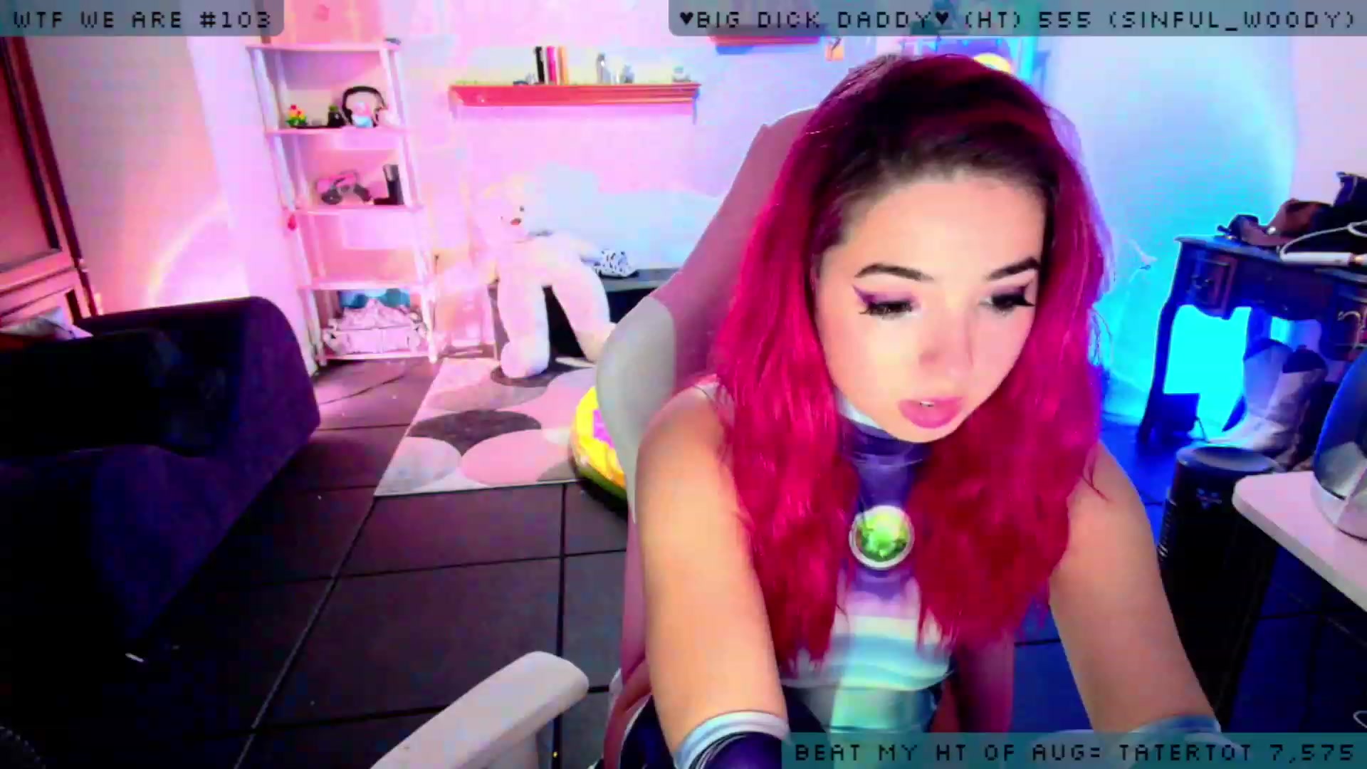 Gallery image thumbnail from JessWhitmore's myfreecams stream on, 08/23/2023, 05:02 image 16 of 20