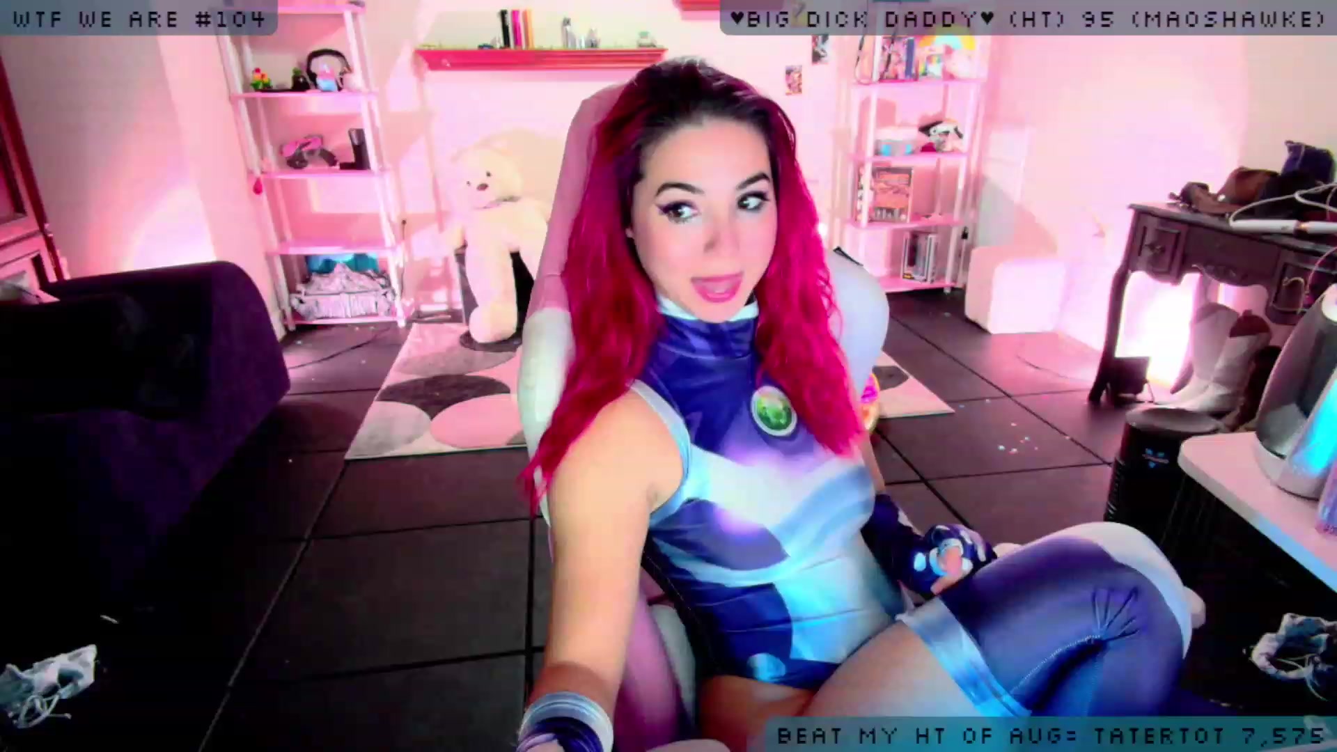 Gallery image thumbnail from JessWhitmore's myfreecams stream on, 08/23/2023, 05:02 image 2 of 20