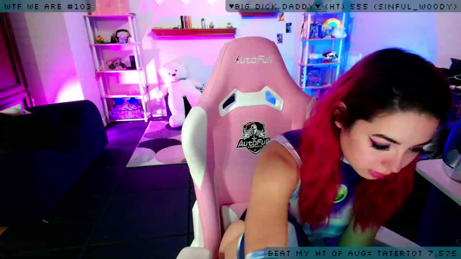 Gallery image thumbnail from JessWhitmore's myfreecams stream on, 08/23/2023, 05:02 image 17 of 20