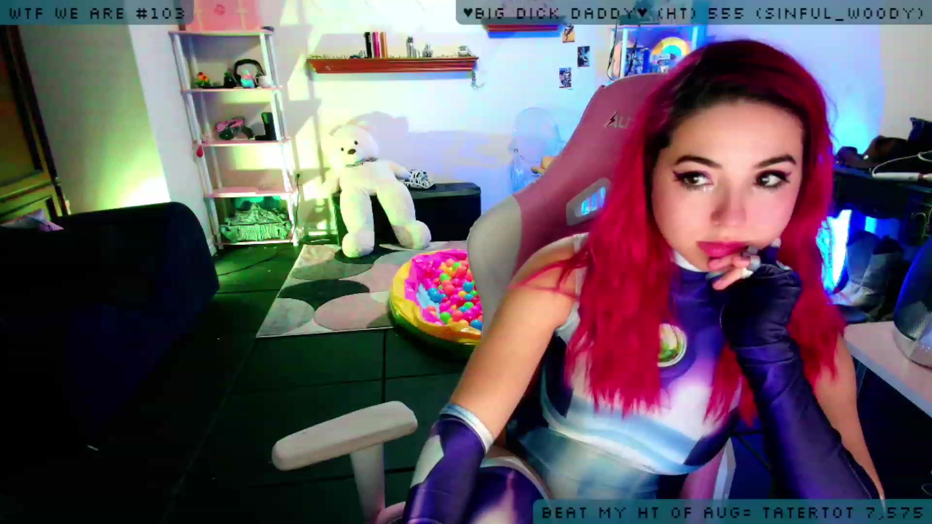 Gallery image thumbnail from JessWhitmore's myfreecams stream on, 08/23/2023, 05:02 image 18 of 20