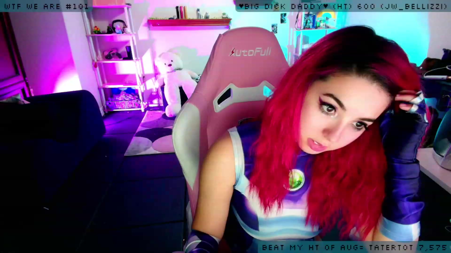 Gallery image thumbnail from JessWhitmore's myfreecams stream on, 08/23/2023, 06:12 image 6 of 20