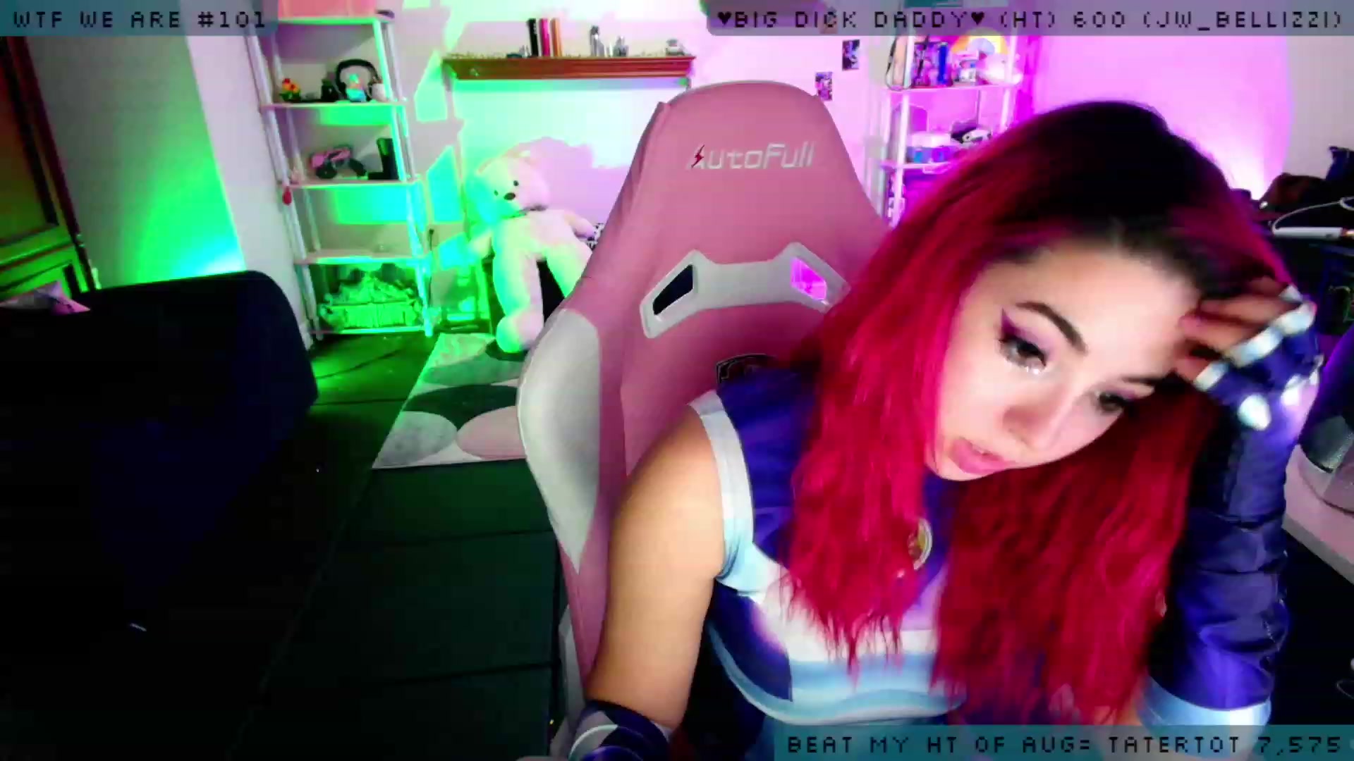 Gallery image thumbnail from JessWhitmore's myfreecams stream on, 08/23/2023, 06:12 image 5 of 20
