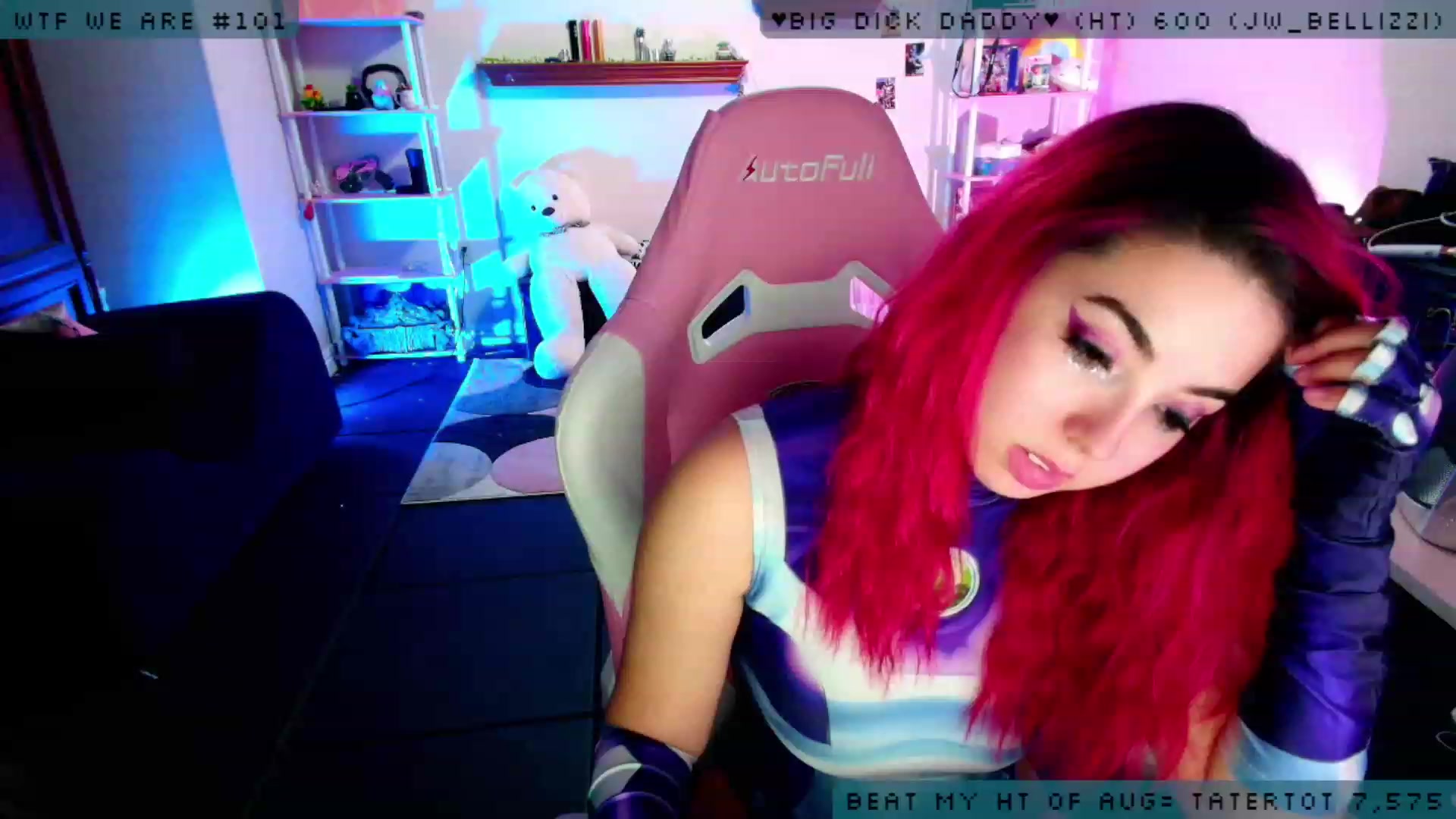 Gallery image thumbnail from JessWhitmore's myfreecams stream on, 08/23/2023, 06:12 image 4 of 20