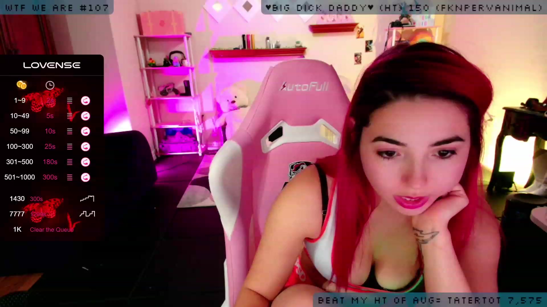 Gallery image thumbnail from JessWhitmore's myfreecams stream on, 08/24/2023, 04:54 image 6 of 20