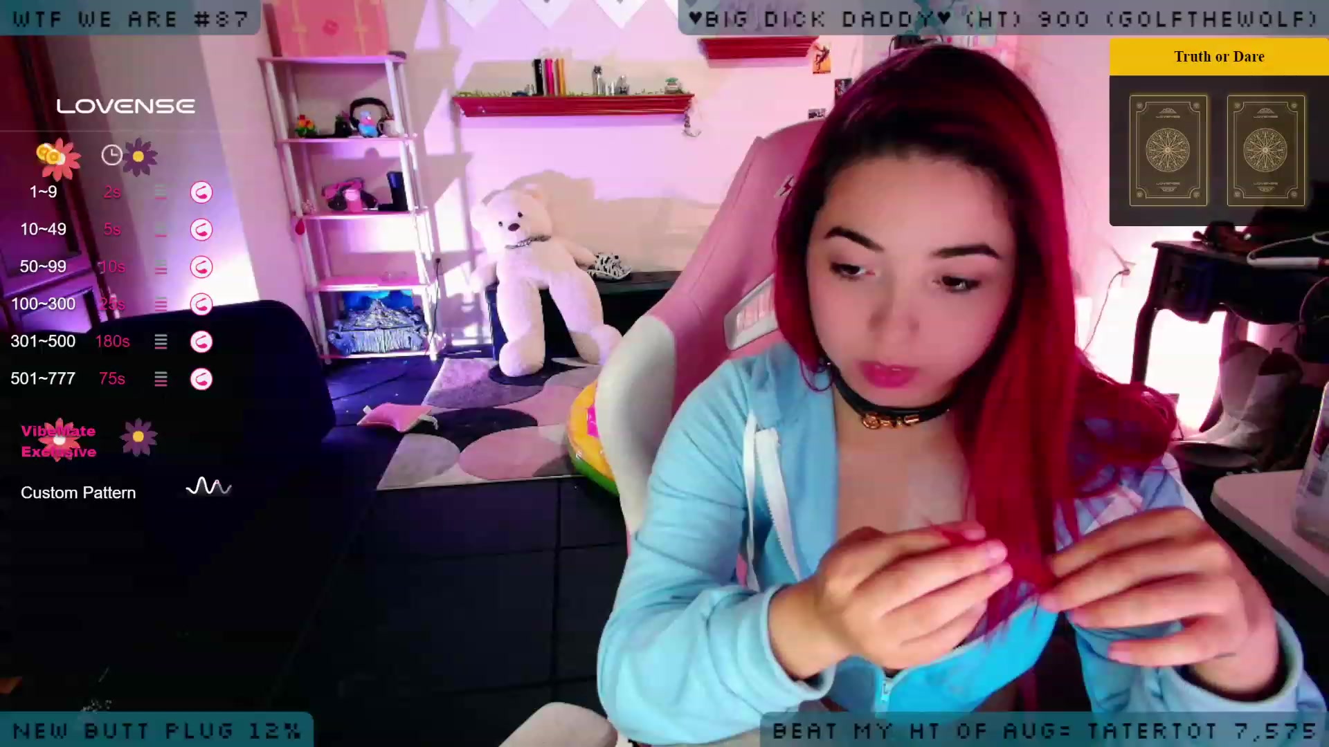 Gallery image thumbnail from JessWhitmore's myfreecams stream on, 08/25/2023, 07:51 image 5 of 20