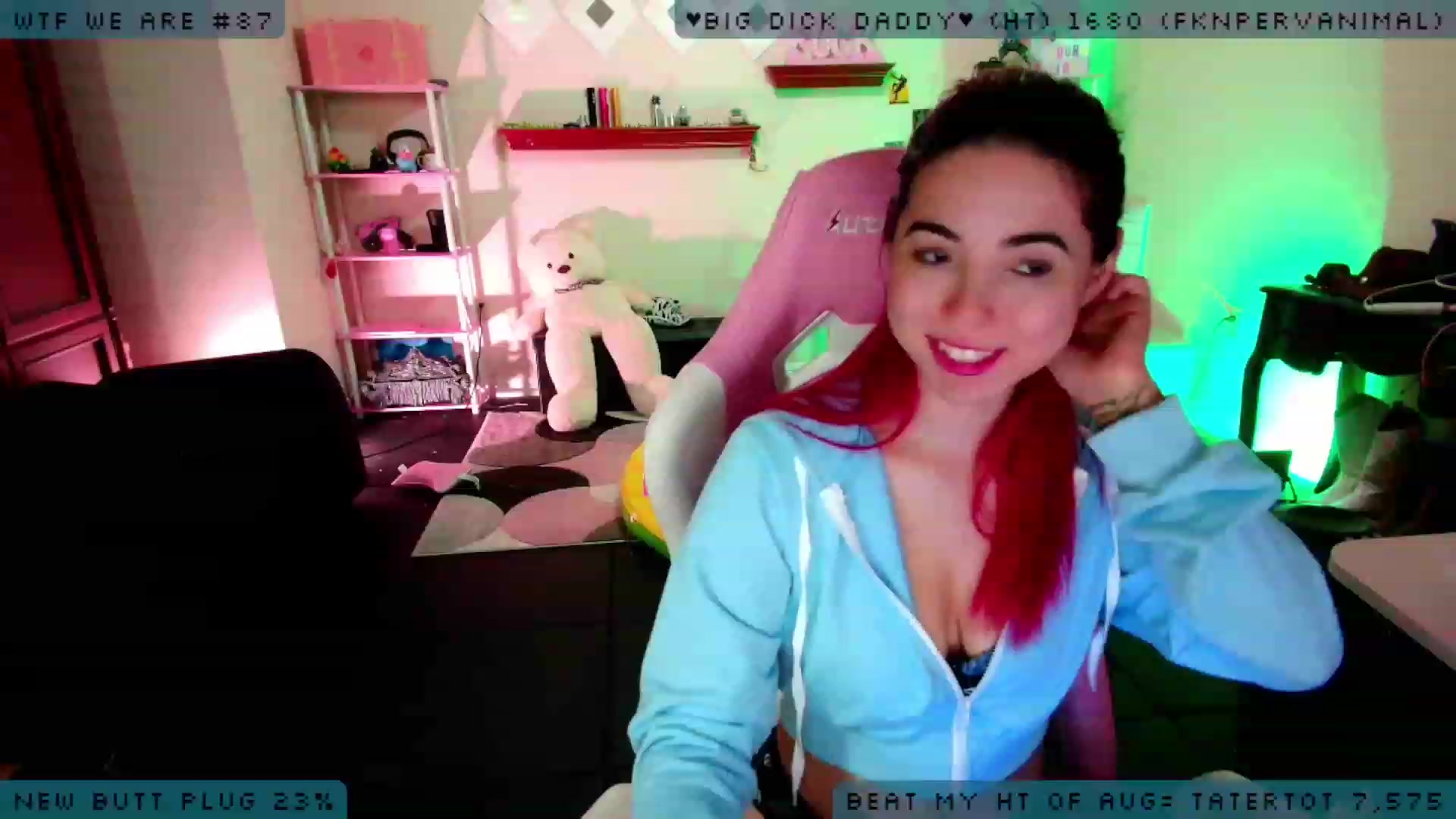 Gallery image thumbnail from JessWhitmore's myfreecams stream on, 08/25/2023, 07:51 image 20 of 20