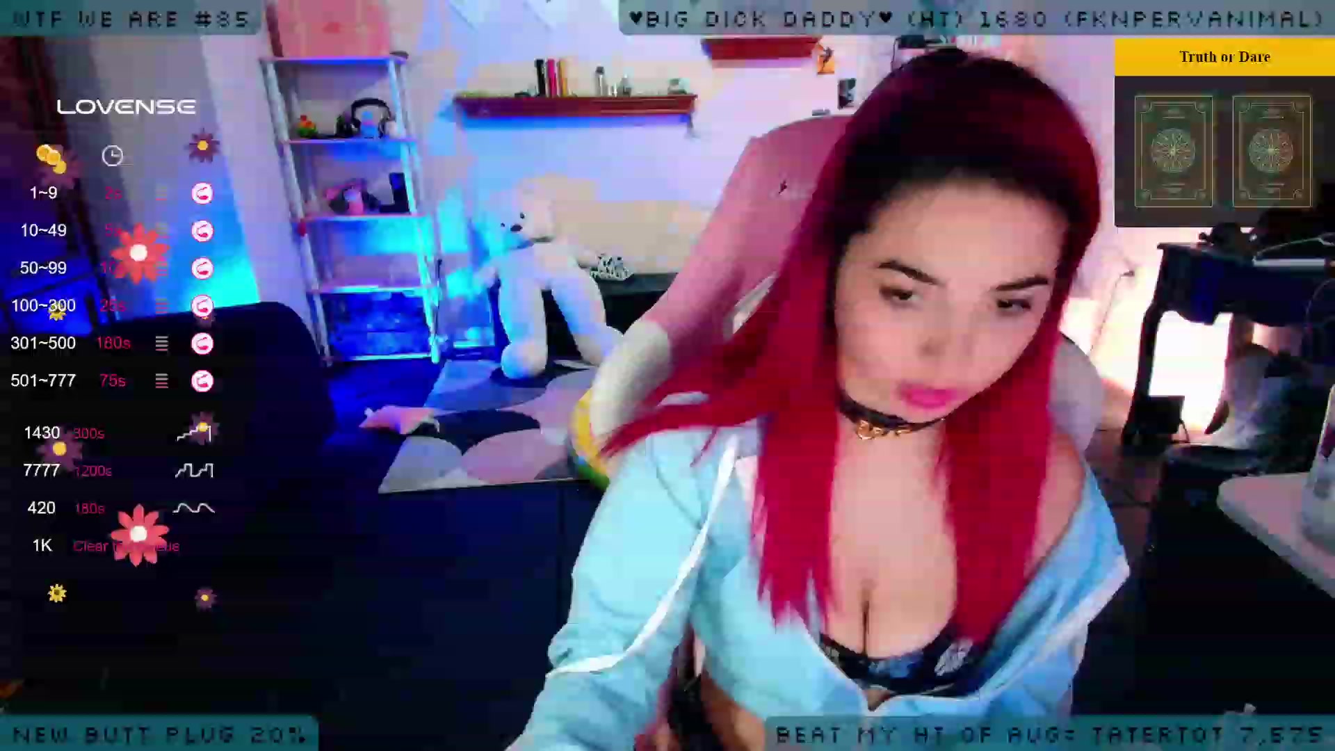Gallery image thumbnail from JessWhitmore's myfreecams stream on, 08/25/2023, 07:51 image 6 of 20