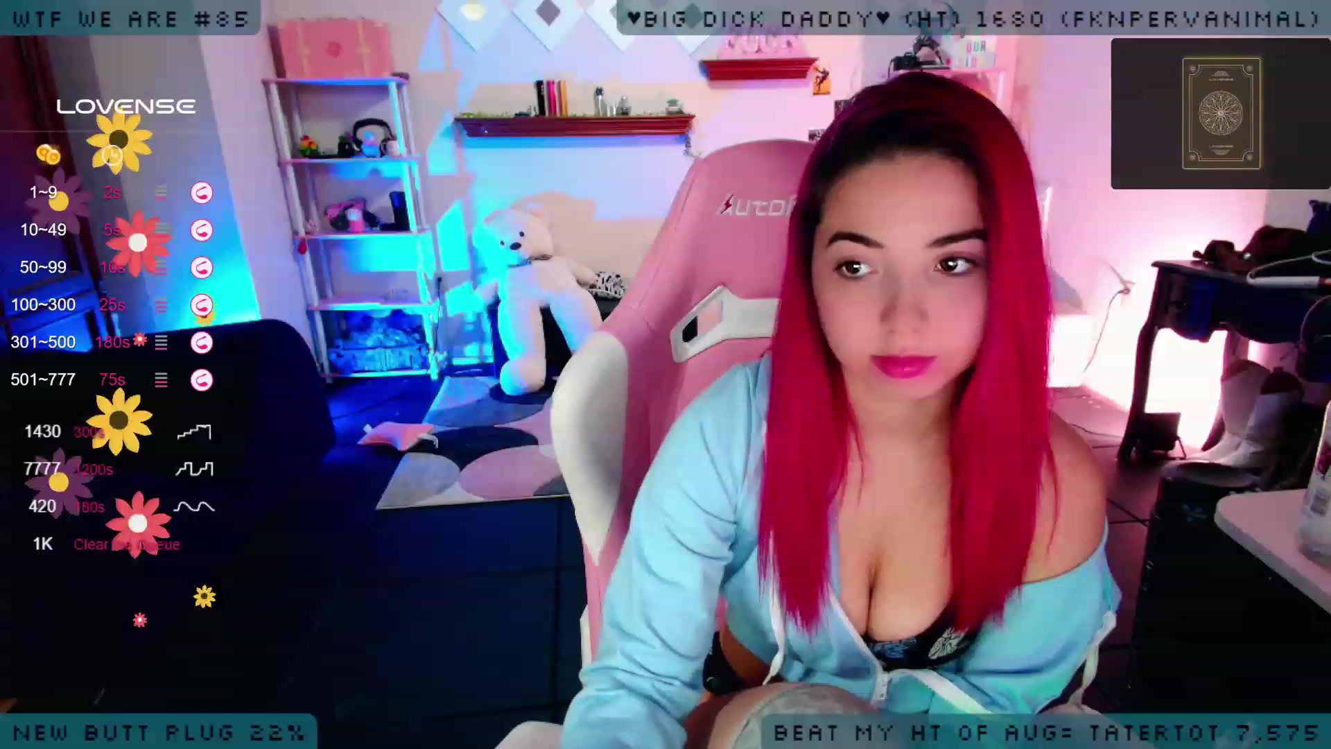 Gallery image thumbnail from JessWhitmore's myfreecams stream on, 08/25/2023, 07:51 image 7 of 20