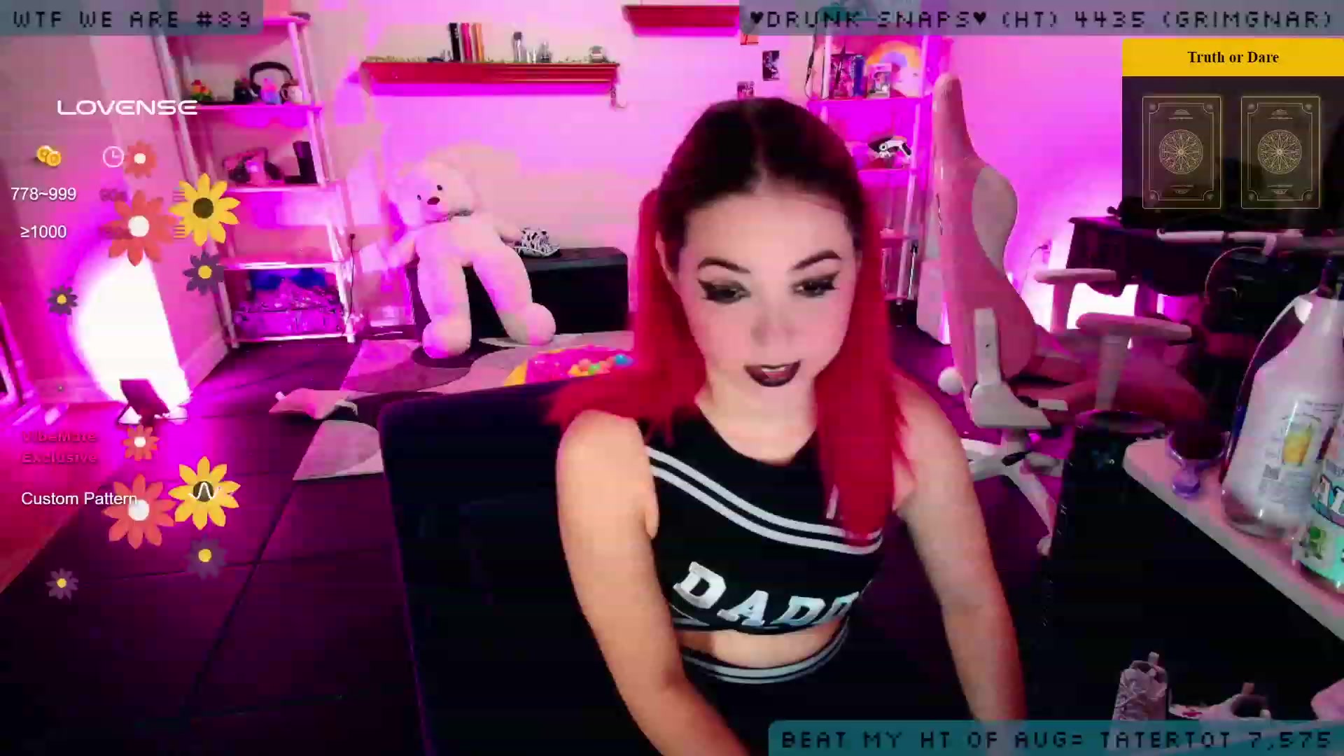 Gallery image thumbnail from JessWhitmore's myfreecams stream on, 08/26/2023, 05:15 image 19 of 20