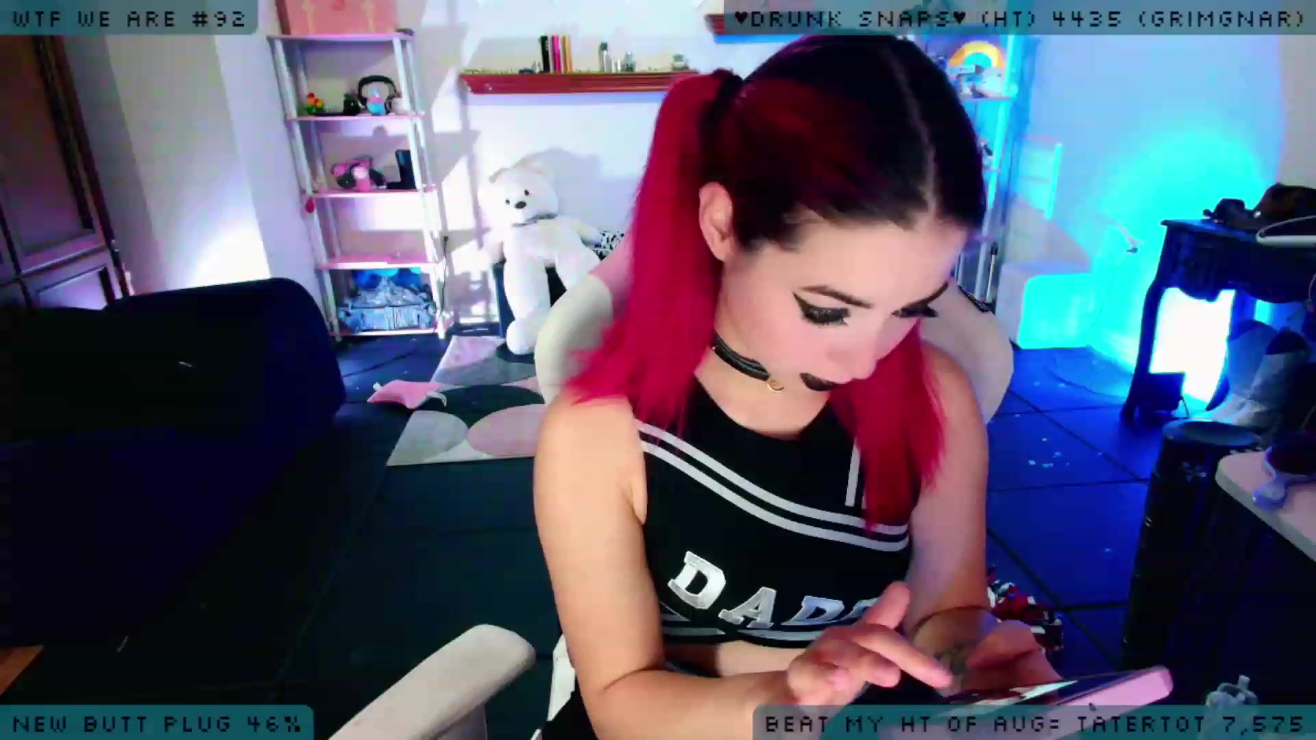 Gallery image thumbnail from JessWhitmore's myfreecams stream on, 08/26/2023, 05:15 image 11 of 20