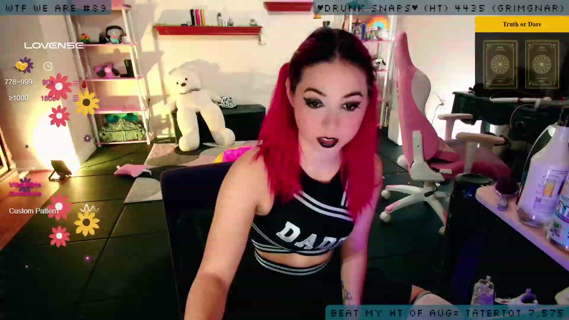 Gallery image thumbnail from JessWhitmore's myfreecams stream on, 08/26/2023, 05:15 image 18 of 20