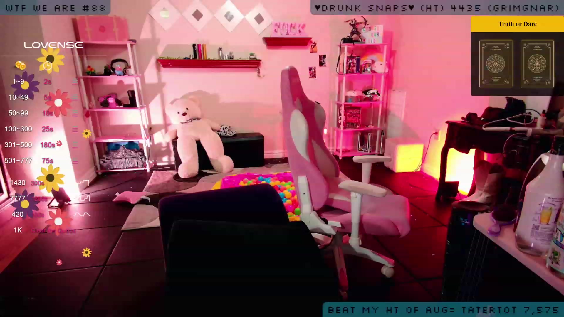 Gallery image thumbnail from JessWhitmore's myfreecams stream on, 08/26/2023, 05:15 image 17 of 20