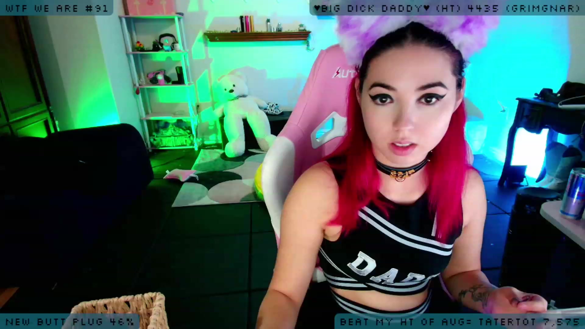 Gallery image thumbnail from JessWhitmore's myfreecams stream on, 08/26/2023, 05:15 image 5 of 20
