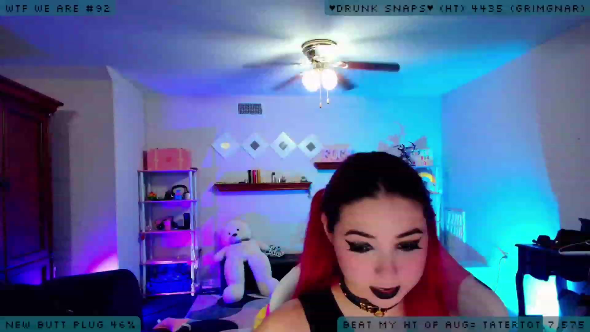 Gallery image thumbnail from JessWhitmore's myfreecams stream on, 08/26/2023, 05:15 image 12 of 20