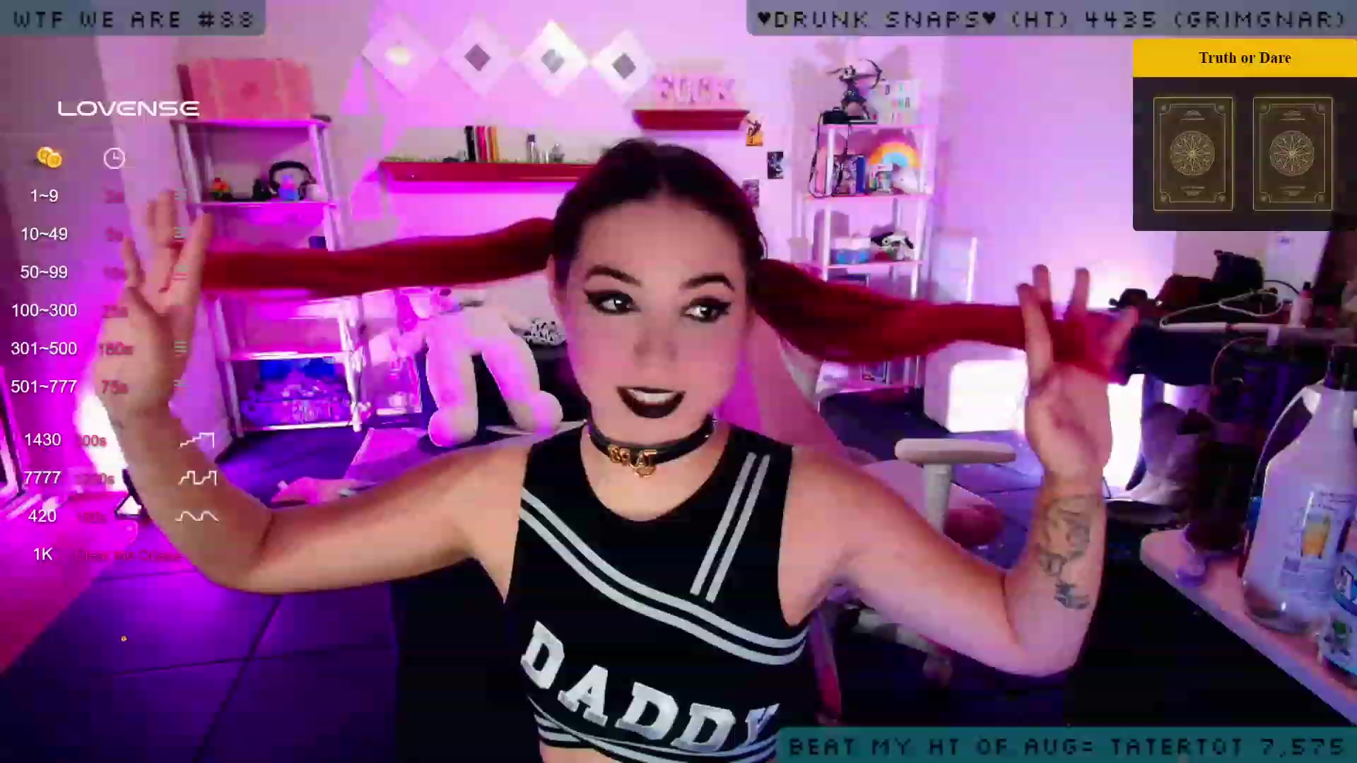 Gallery image thumbnail from JessWhitmore's myfreecams stream on, 08/26/2023, 05:15 image 14 of 20