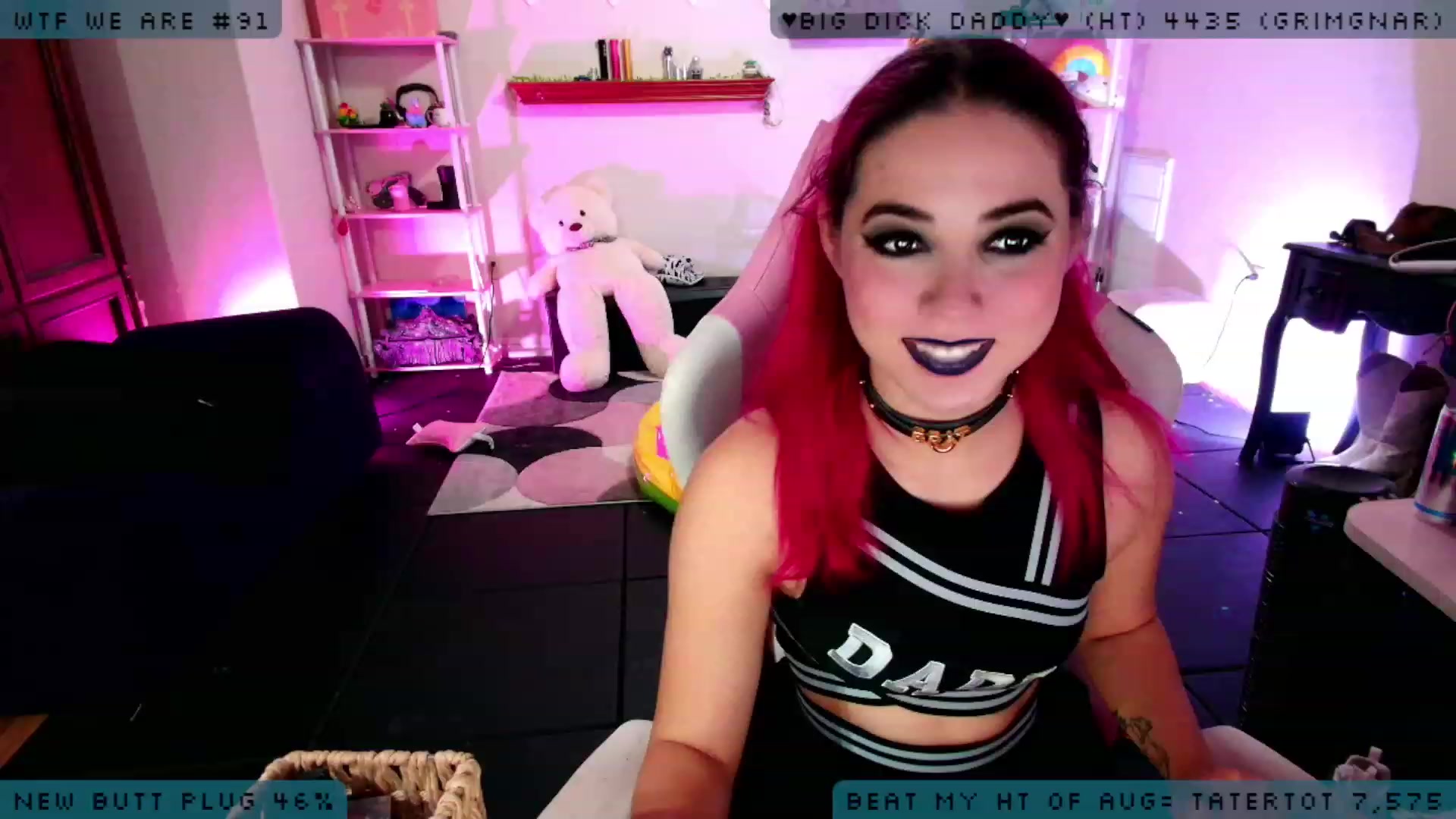 Gallery image thumbnail from JessWhitmore's myfreecams stream on, 08/26/2023, 05:15 image 8 of 20