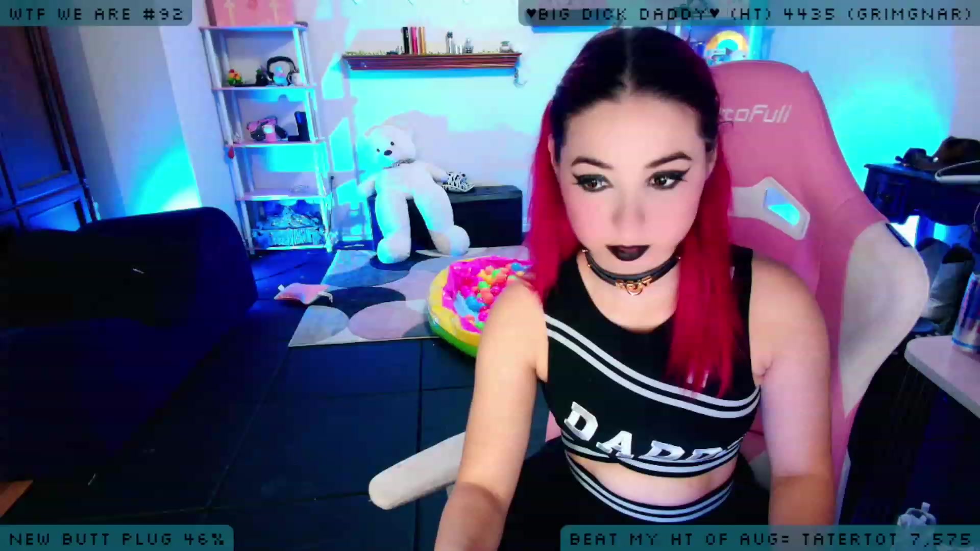 Gallery image thumbnail from JessWhitmore's myfreecams stream on, 08/26/2023, 05:15 image 9 of 20