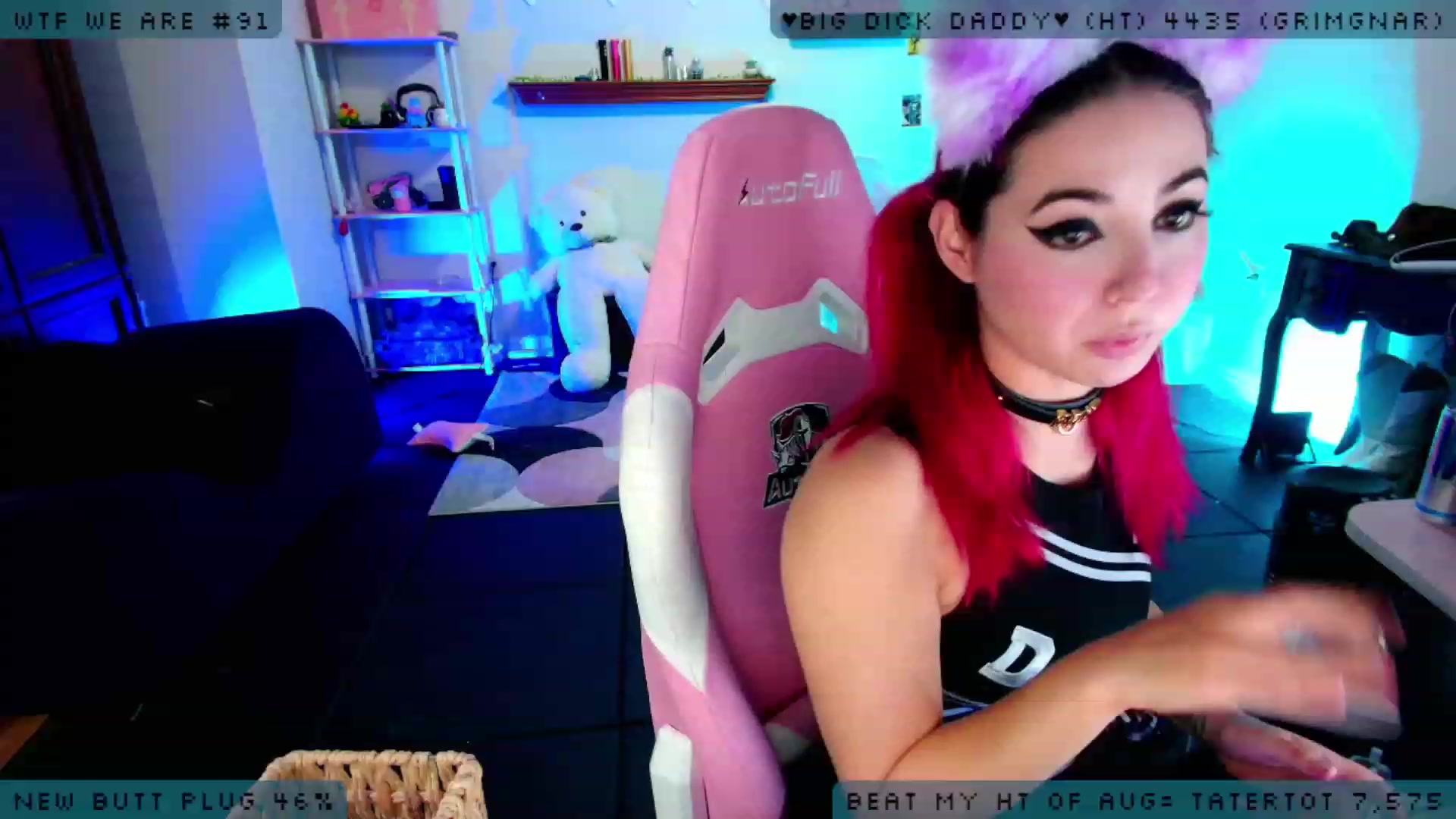 Gallery image thumbnail from JessWhitmore's myfreecams stream on, 08/26/2023, 05:15 image 7 of 20