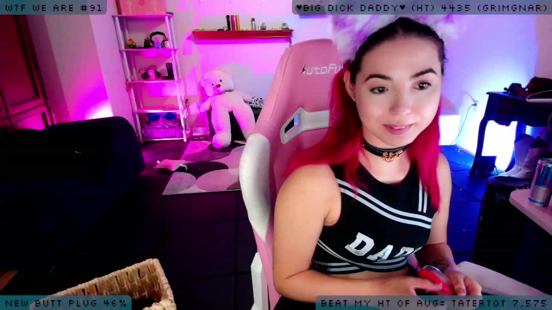 Gallery image thumbnail from JessWhitmore's myfreecams stream on, 08/26/2023, 05:15 image 4 of 20