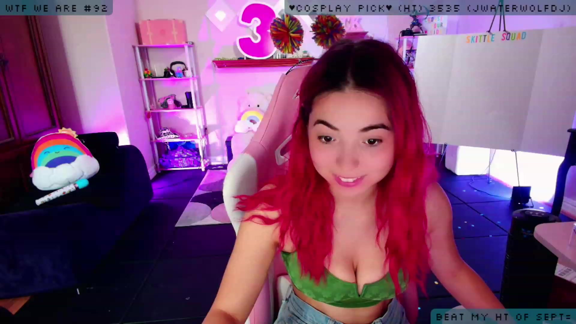 Gallery image thumbnail from JessWhitmore's myfreecams stream on, 09/02/2023, 24:03 image 1 of 20
