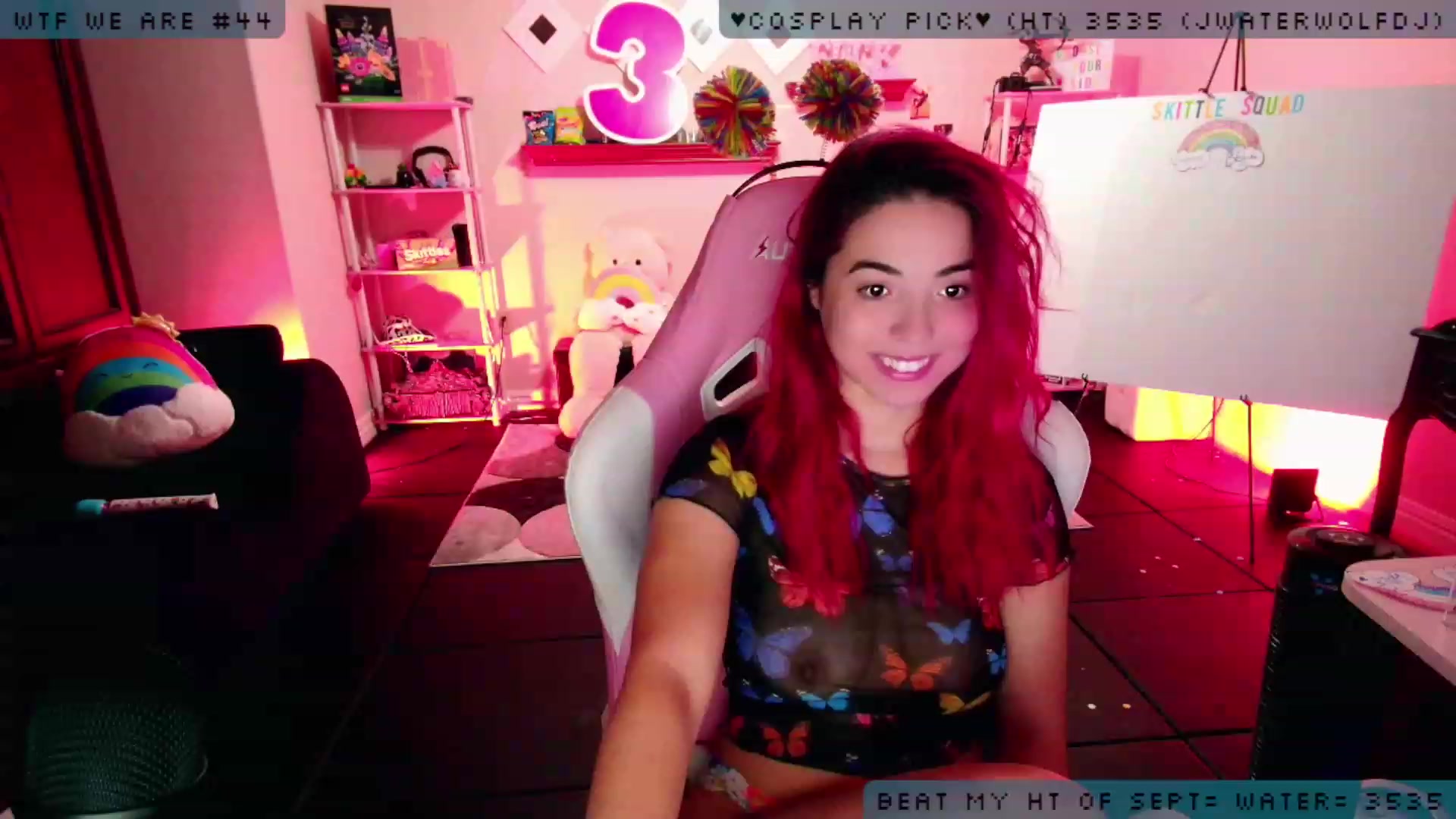Gallery image thumbnail from JessWhitmore's myfreecams stream on, 09/02/2023, 04:01 image 4 of 20