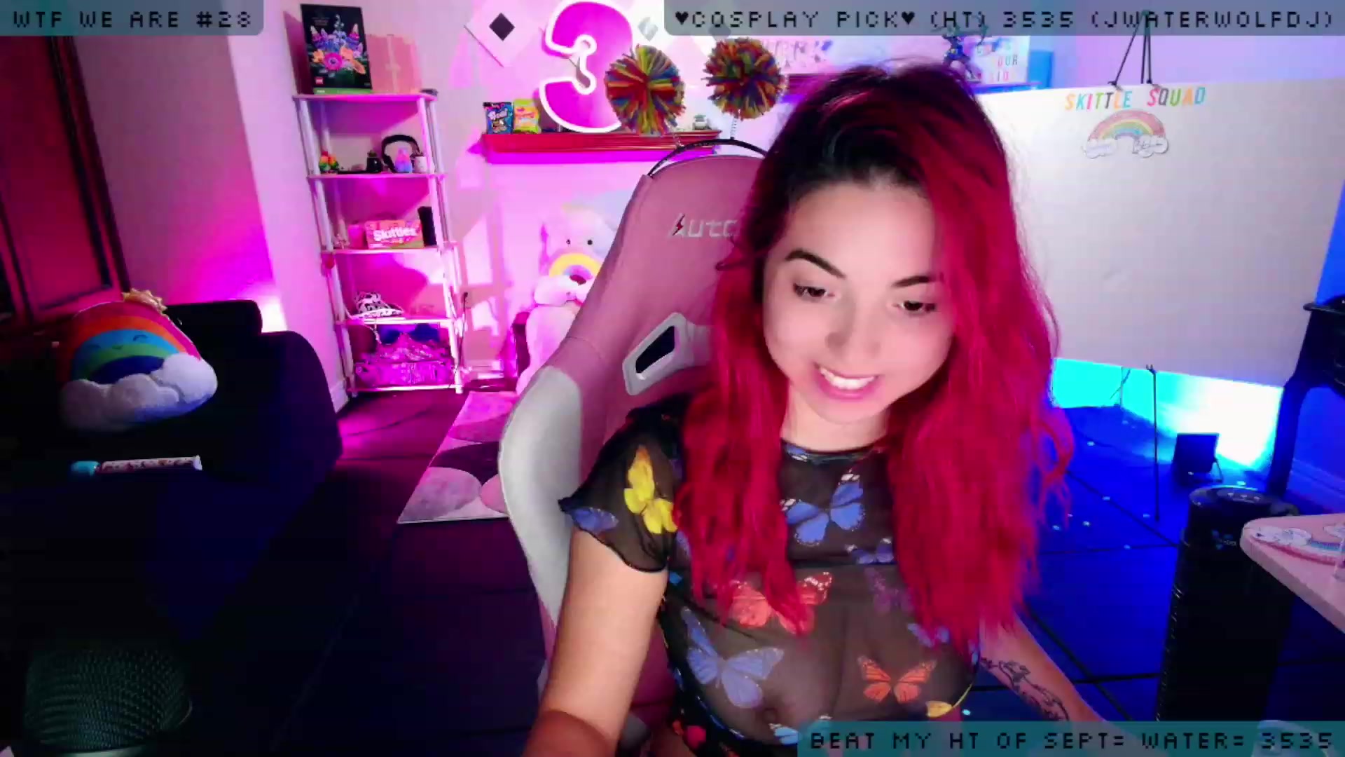 Gallery image thumbnail from JessWhitmore's myfreecams stream on, 09/02/2023, 04:01 image 5 of 20