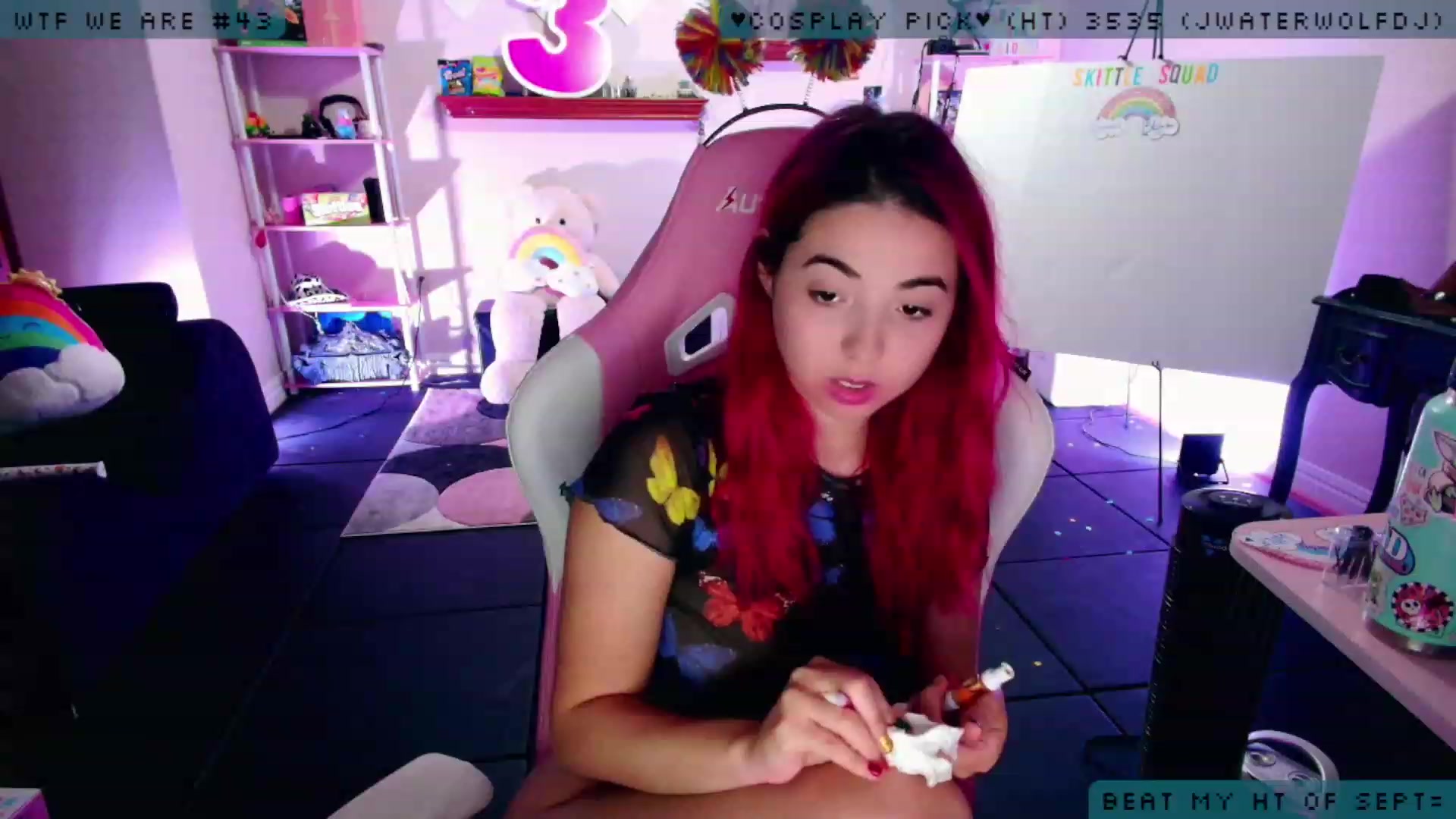 Gallery image thumbnail from JessWhitmore's myfreecams stream on, 09/02/2023, 04:01 image 1 of 20