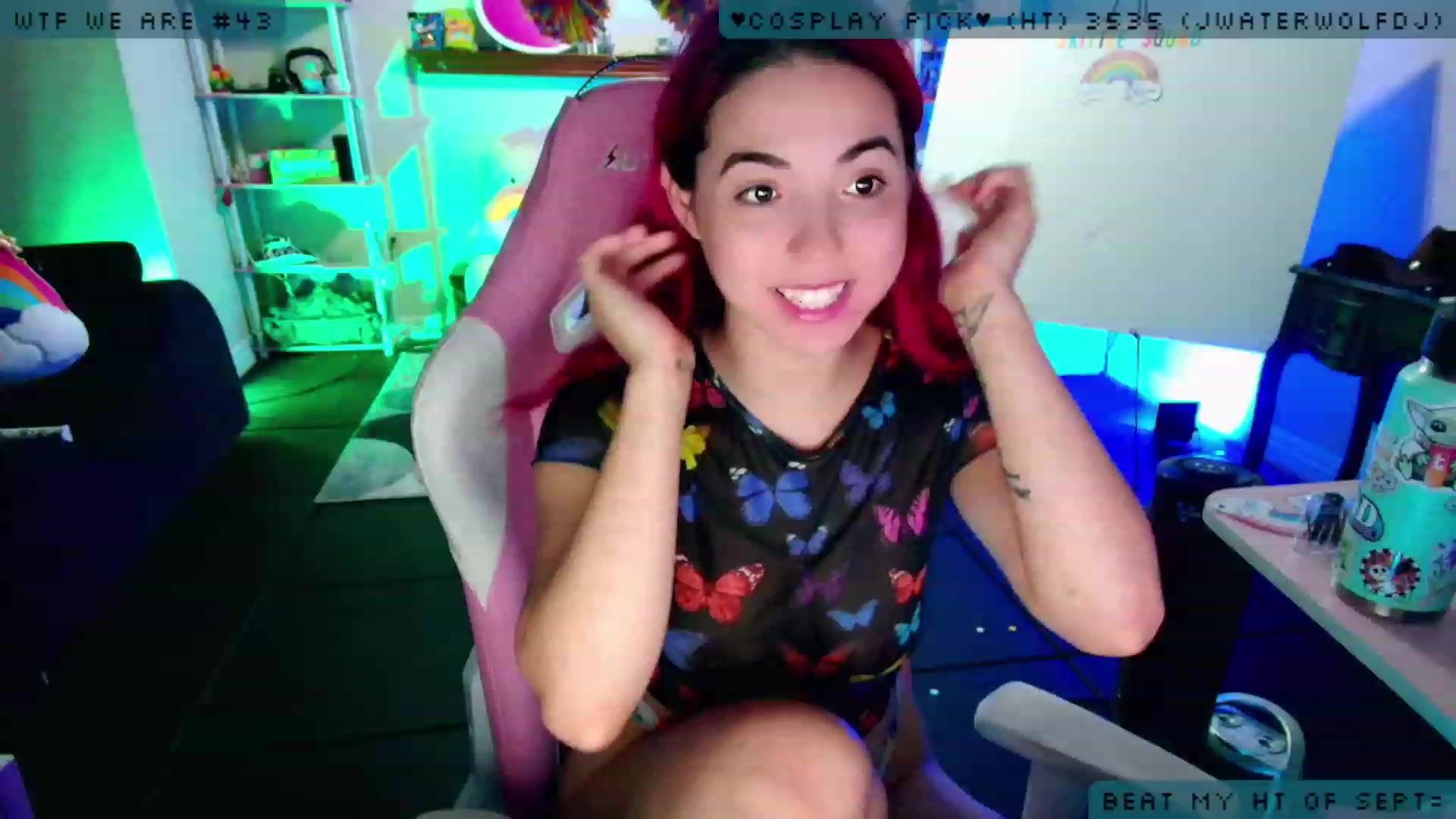 Gallery image thumbnail from JessWhitmore's myfreecams stream on, 09/02/2023, 04:01 image 2 of 20