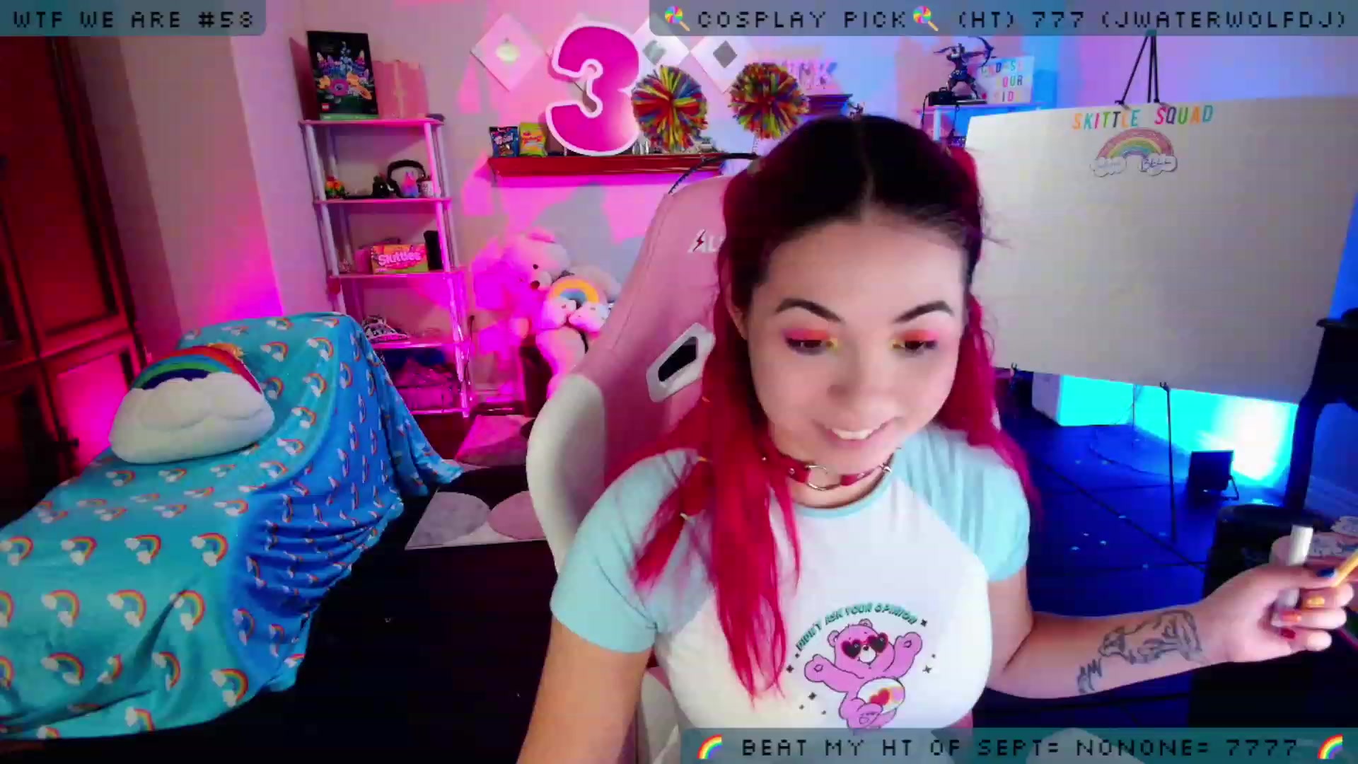 Gallery image thumbnail from JessWhitmore's myfreecams stream on, 09/04/2023, 01:47 image 8 of 20