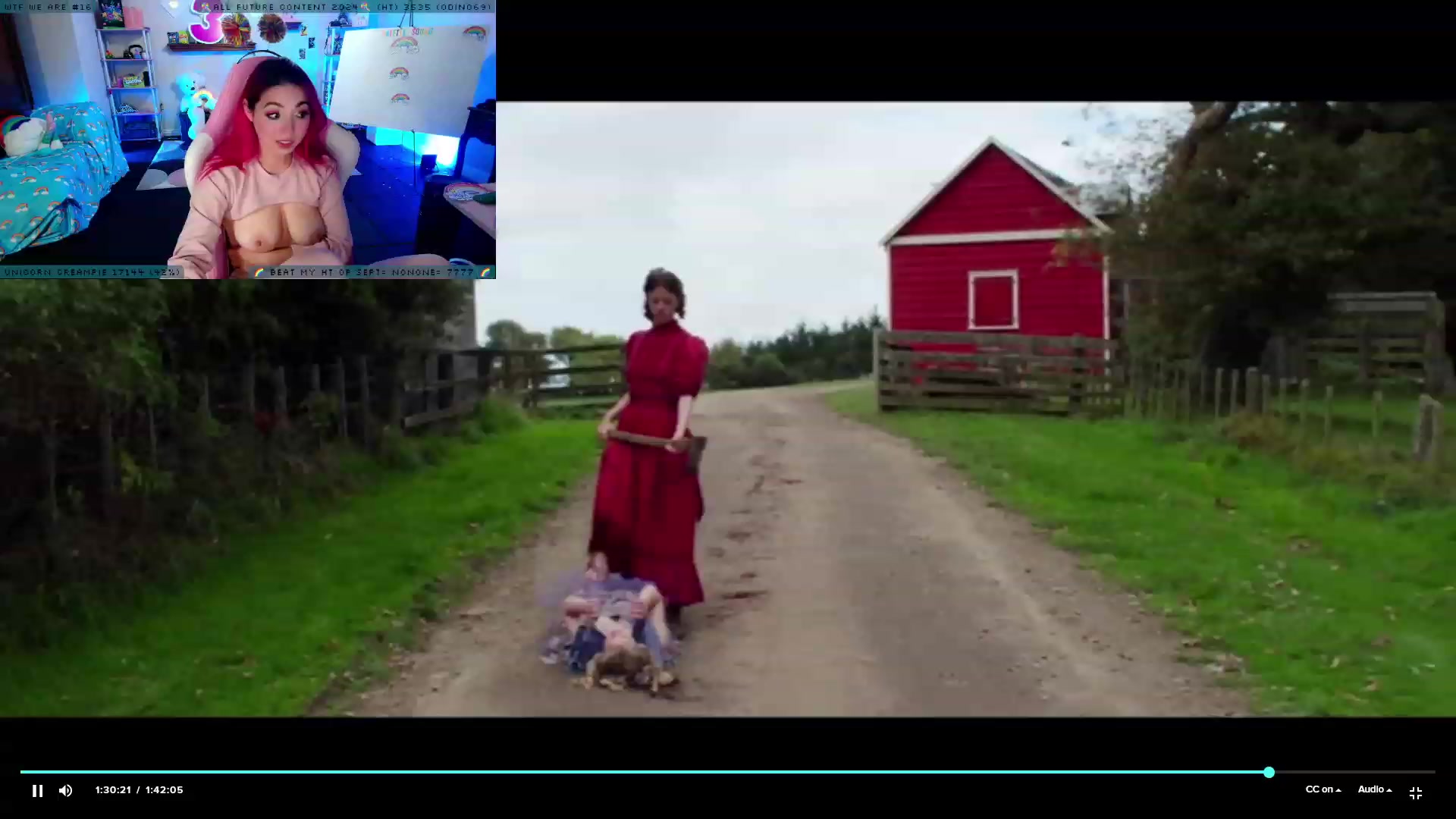 Gallery image thumbnail from JessWhitmore's myfreecams stream on, 09/05/2023, 09:32 image 13 of 20