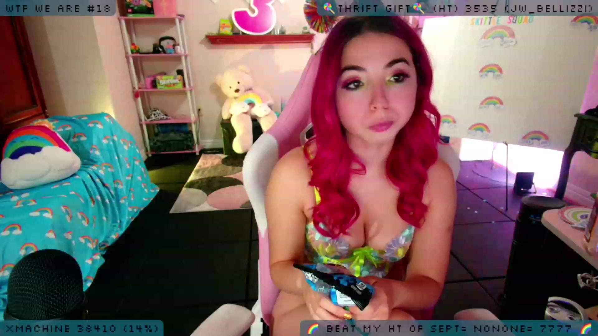 Gallery image thumbnail from JessWhitmore's myfreecams stream on, 09/08/2023, 06:23 image 18 of 20