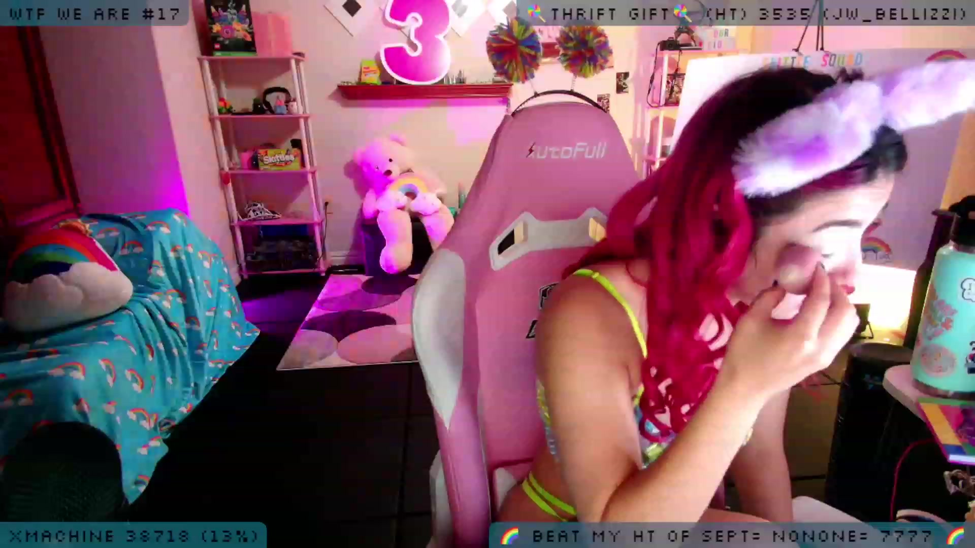 Gallery image thumbnail from JessWhitmore's myfreecams stream on, 09/08/2023, 06:23 image 6 of 20