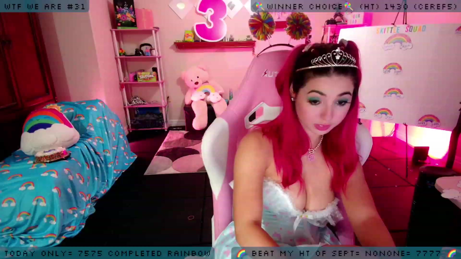 Gallery image thumbnail from JessWhitmore's myfreecams stream on, 09/10/2023, 03:57 image 16 of 20