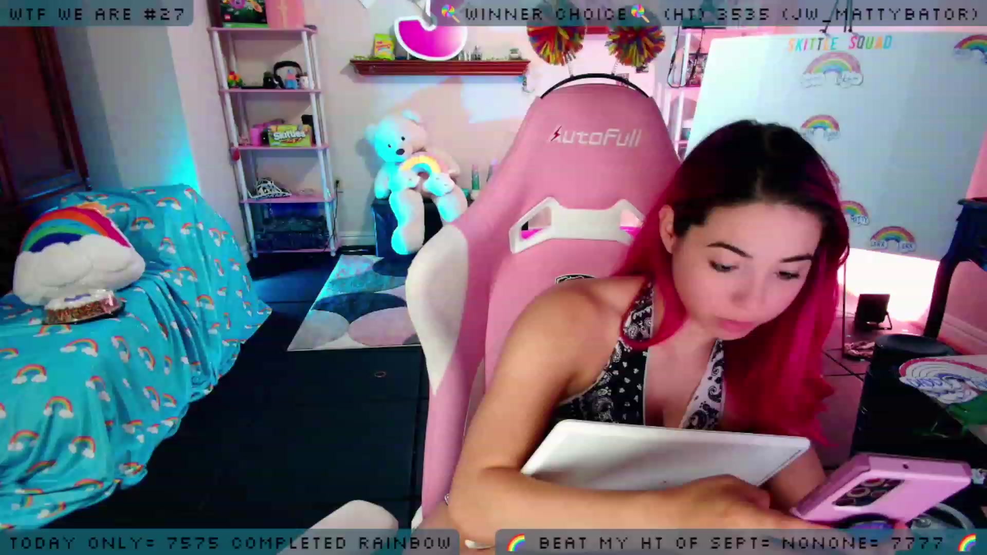 Gallery image thumbnail from JessWhitmore's myfreecams stream on, 09/11/2023, 05:40 image 12 of 20