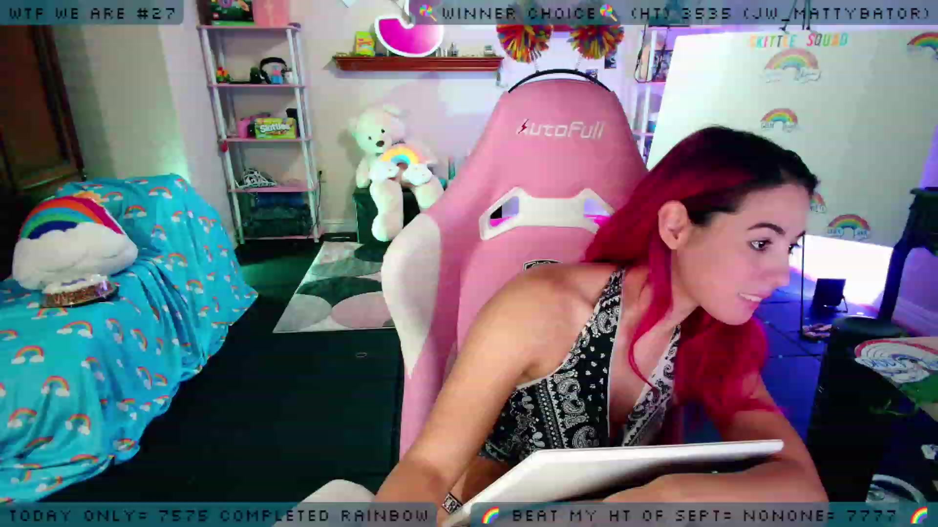 Gallery image thumbnail from JessWhitmore's myfreecams stream on, 09/11/2023, 05:40 image 20 of 20