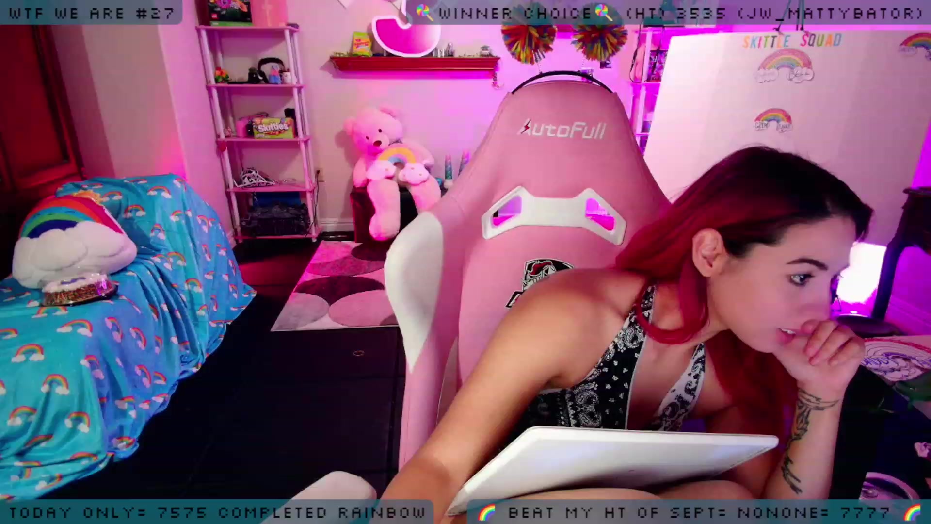 Gallery image thumbnail from JessWhitmore's myfreecams stream on, 09/11/2023, 05:40 image 9 of 20