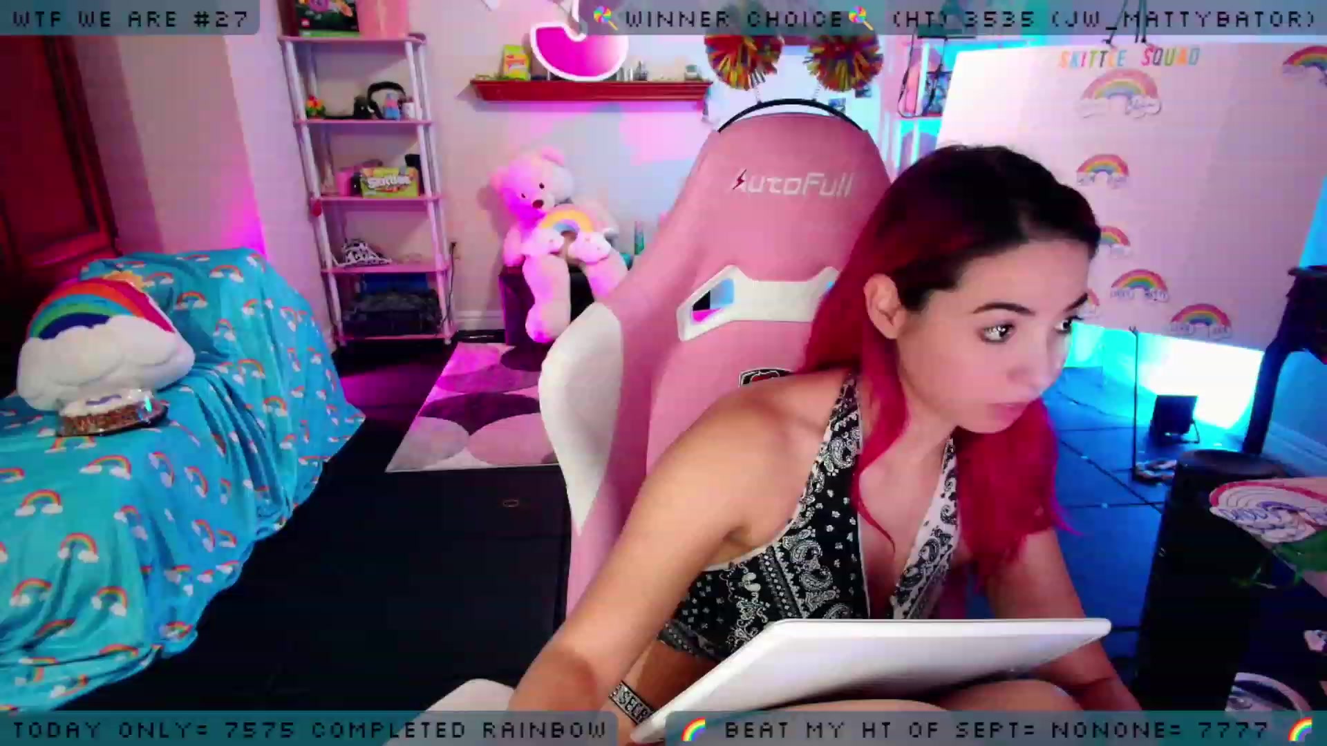 Gallery image thumbnail from JessWhitmore's myfreecams stream on, 09/11/2023, 05:40 image 17 of 20