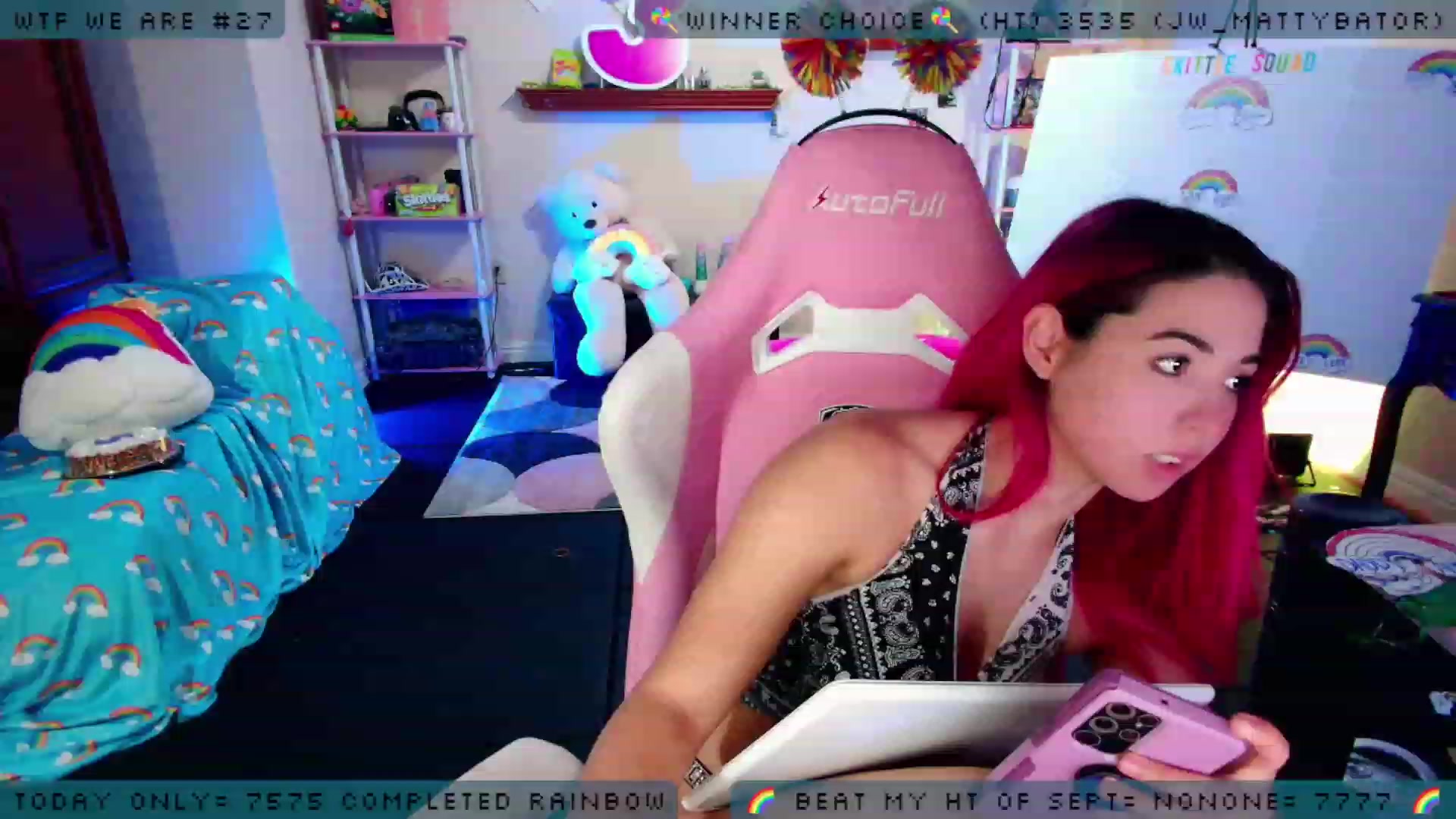 Gallery image thumbnail from JessWhitmore's myfreecams stream on, 09/11/2023, 05:40 image 13 of 20