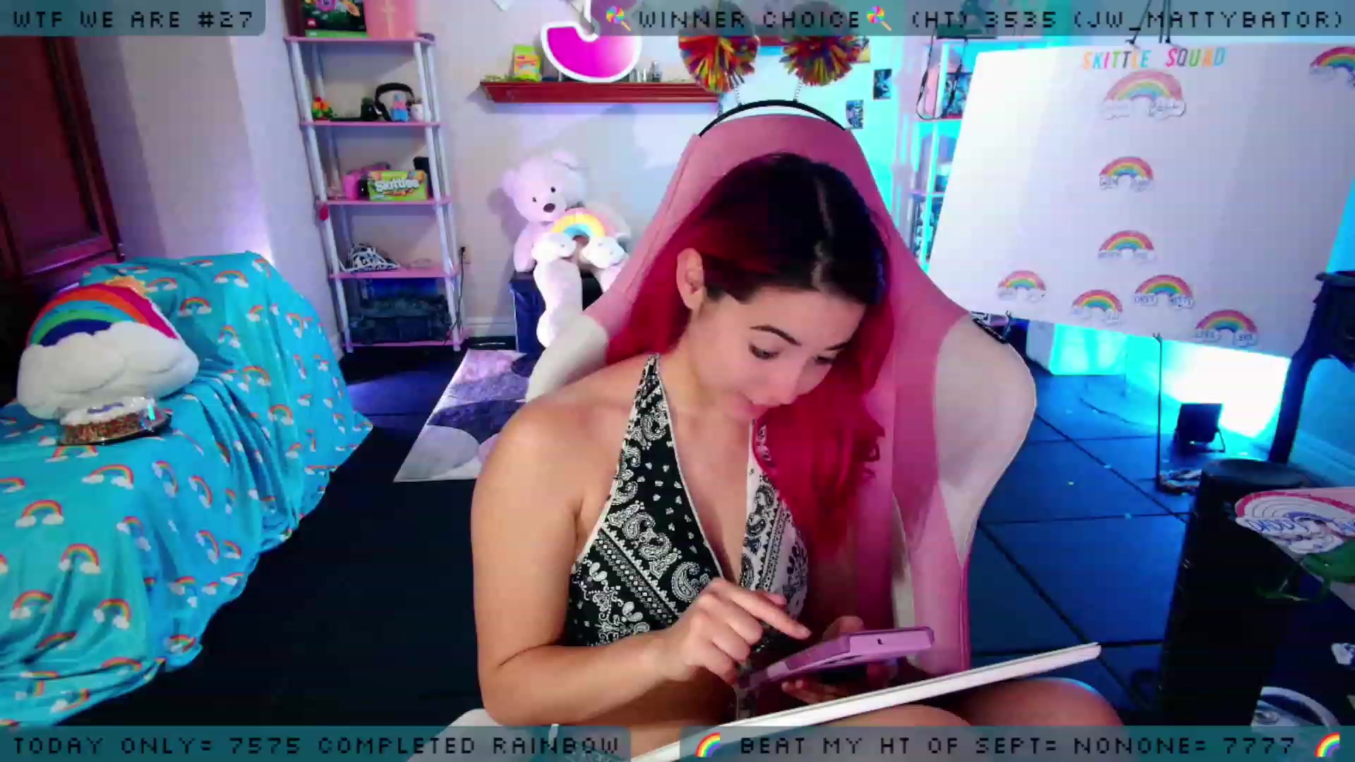 Gallery image thumbnail from JessWhitmore's myfreecams stream on, 09/11/2023, 05:40 image 1 of 20