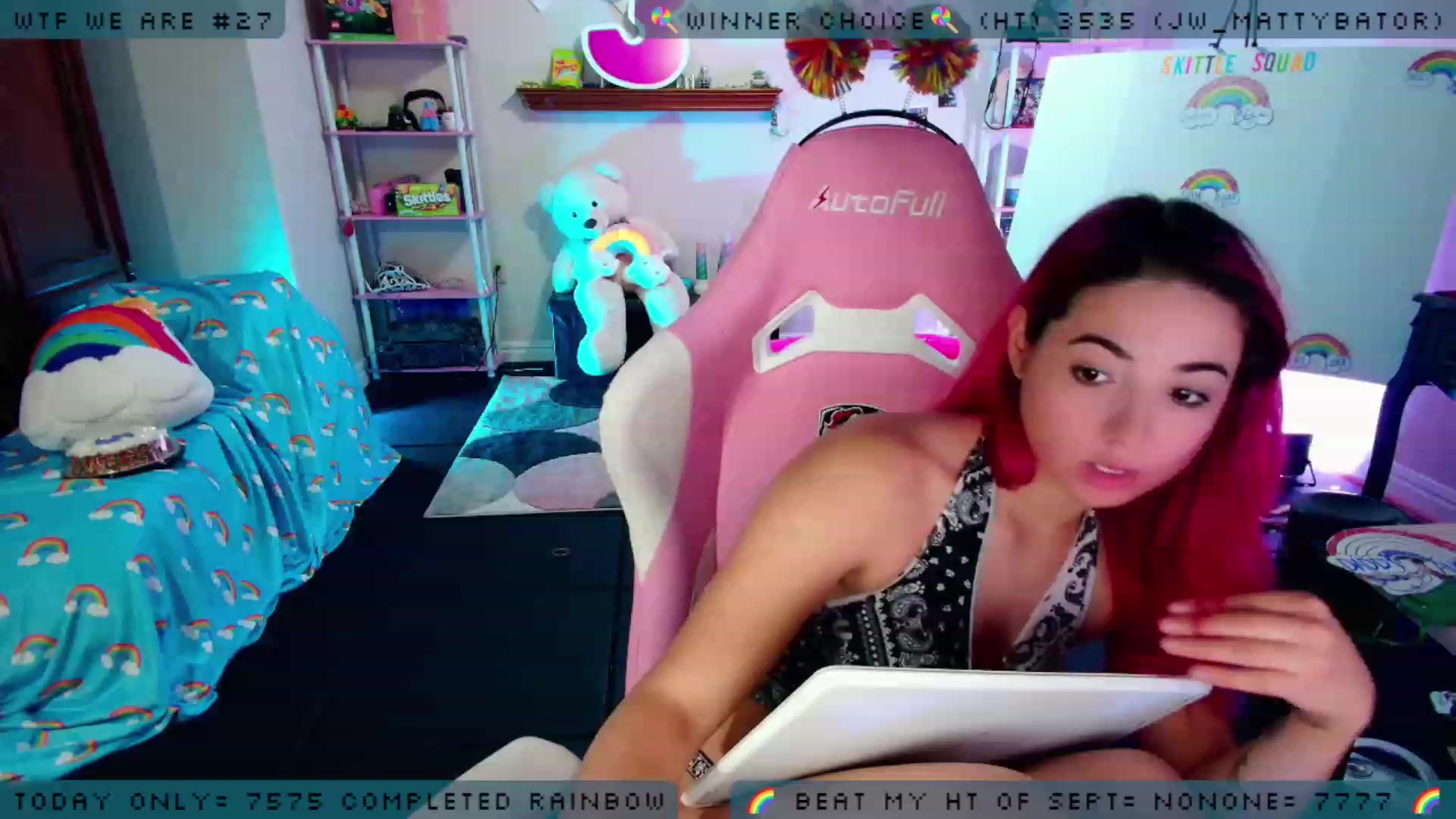 Gallery image thumbnail from JessWhitmore's myfreecams stream on, 09/11/2023, 05:40 image 5 of 20