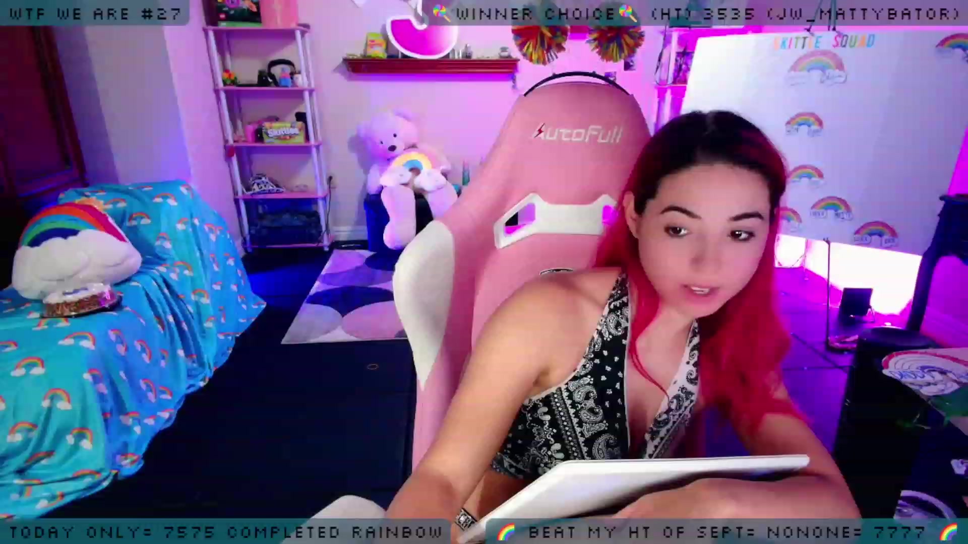 Gallery image thumbnail from JessWhitmore's myfreecams stream on, 09/11/2023, 05:40 image 19 of 20