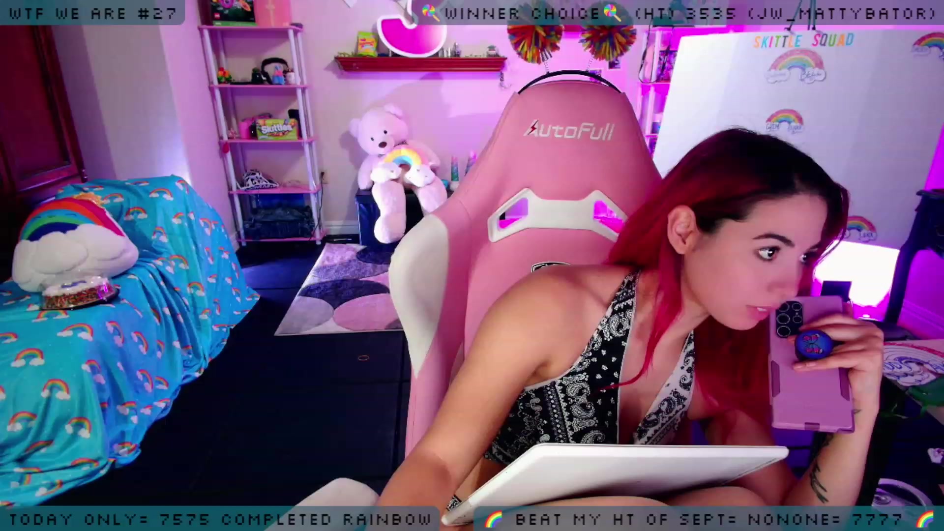 Gallery image thumbnail from JessWhitmore's myfreecams stream on, 09/11/2023, 05:40 image 16 of 20