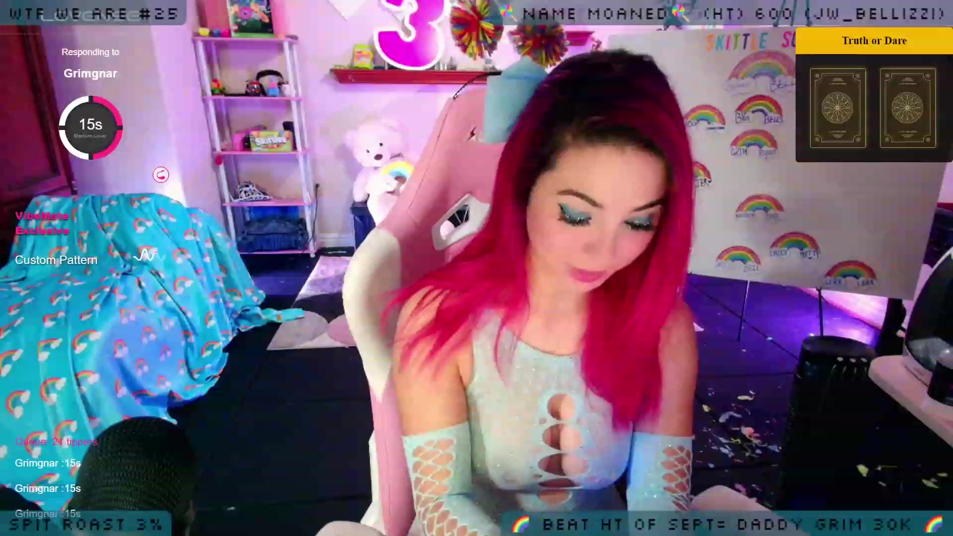 Gallery image thumbnail from JessWhitmore's myfreecams stream on, 09/17/2023, 04:07 image 3 of 20