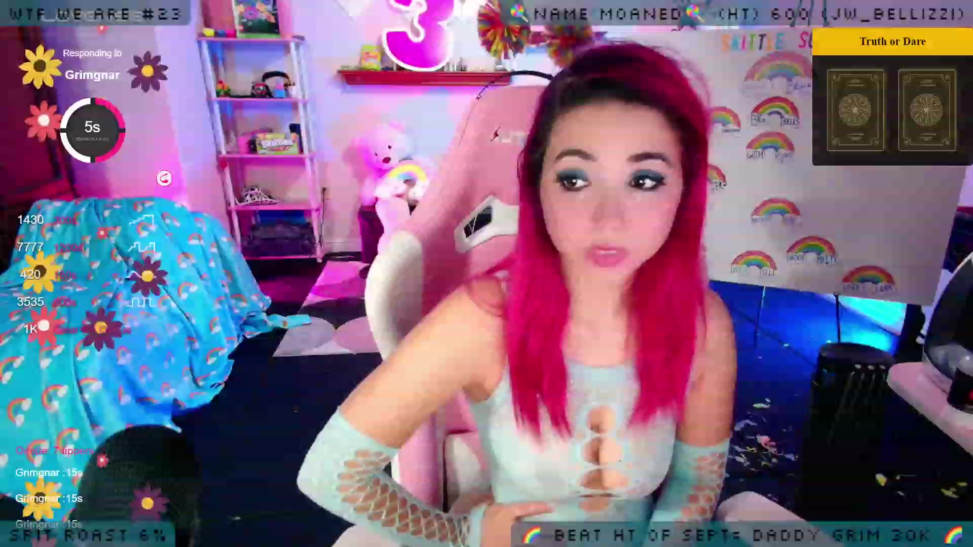 Gallery image thumbnail from JessWhitmore's myfreecams stream on, 09/17/2023, 04:07 image 8 of 20