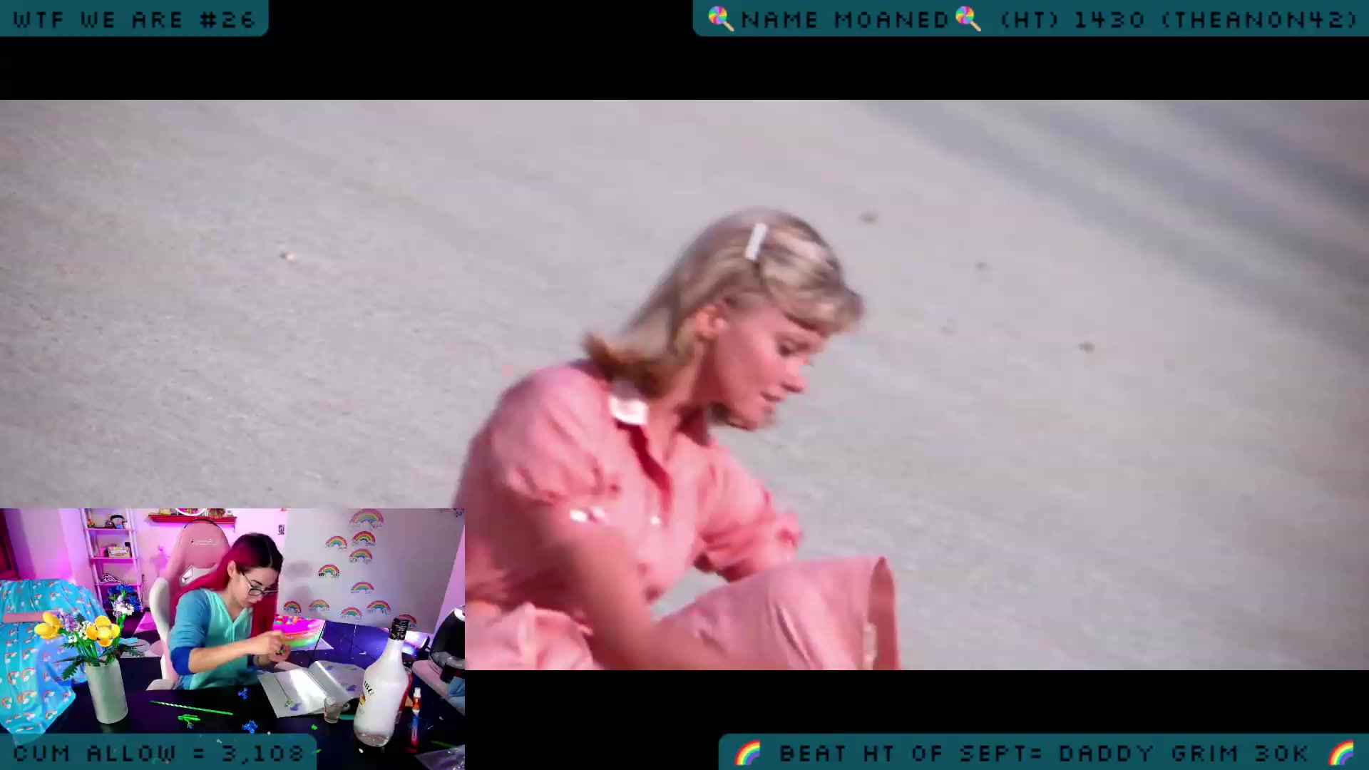 Gallery image thumbnail from JessWhitmore's myfreecams stream on, 09/18/2023, 07:24 image 15 of 20