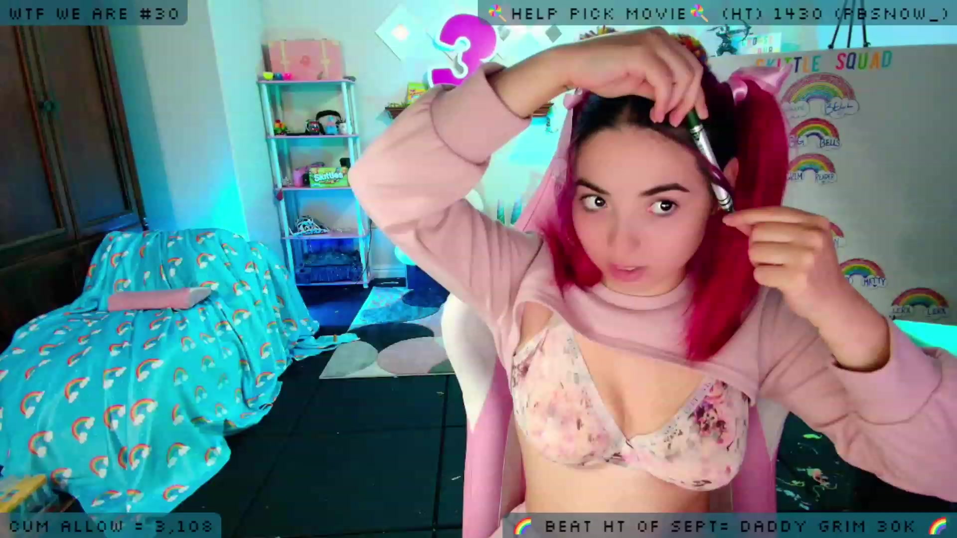 Gallery image thumbnail from JessWhitmore's myfreecams stream on, 09/21/2023, 04:39 image 5 of 20